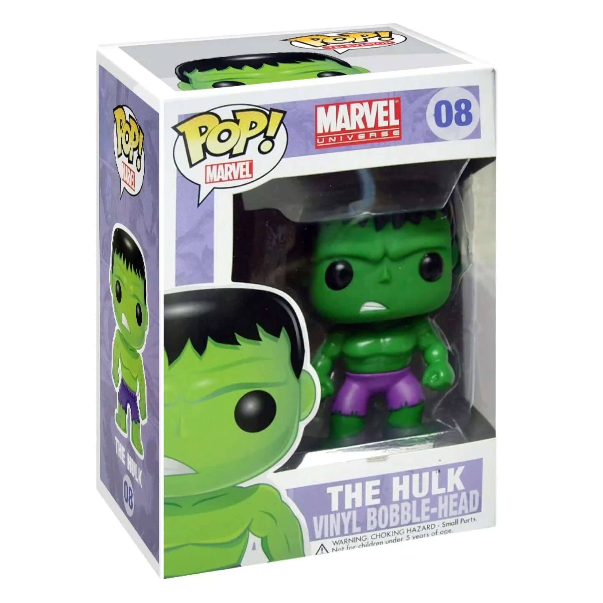 The Hulk Funko Pop!-Jingle Truck Toys