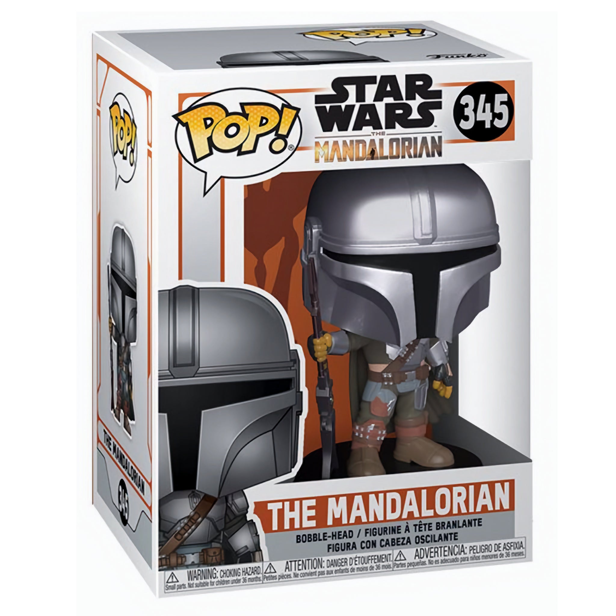The Mandalorian (w/Rifle) Funko Pop!