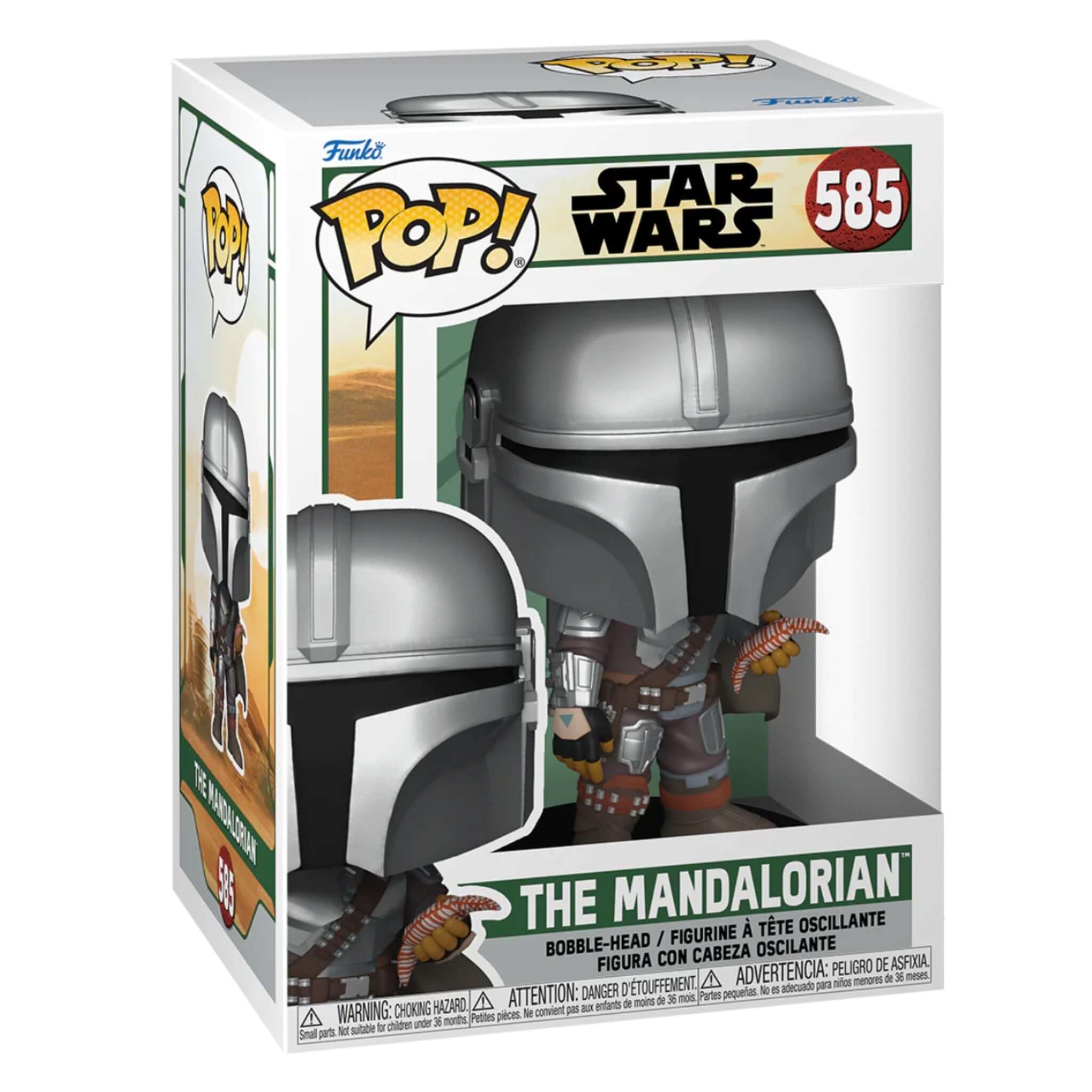 The Mandalorian Funko Pop!-Jingle Truck Toys