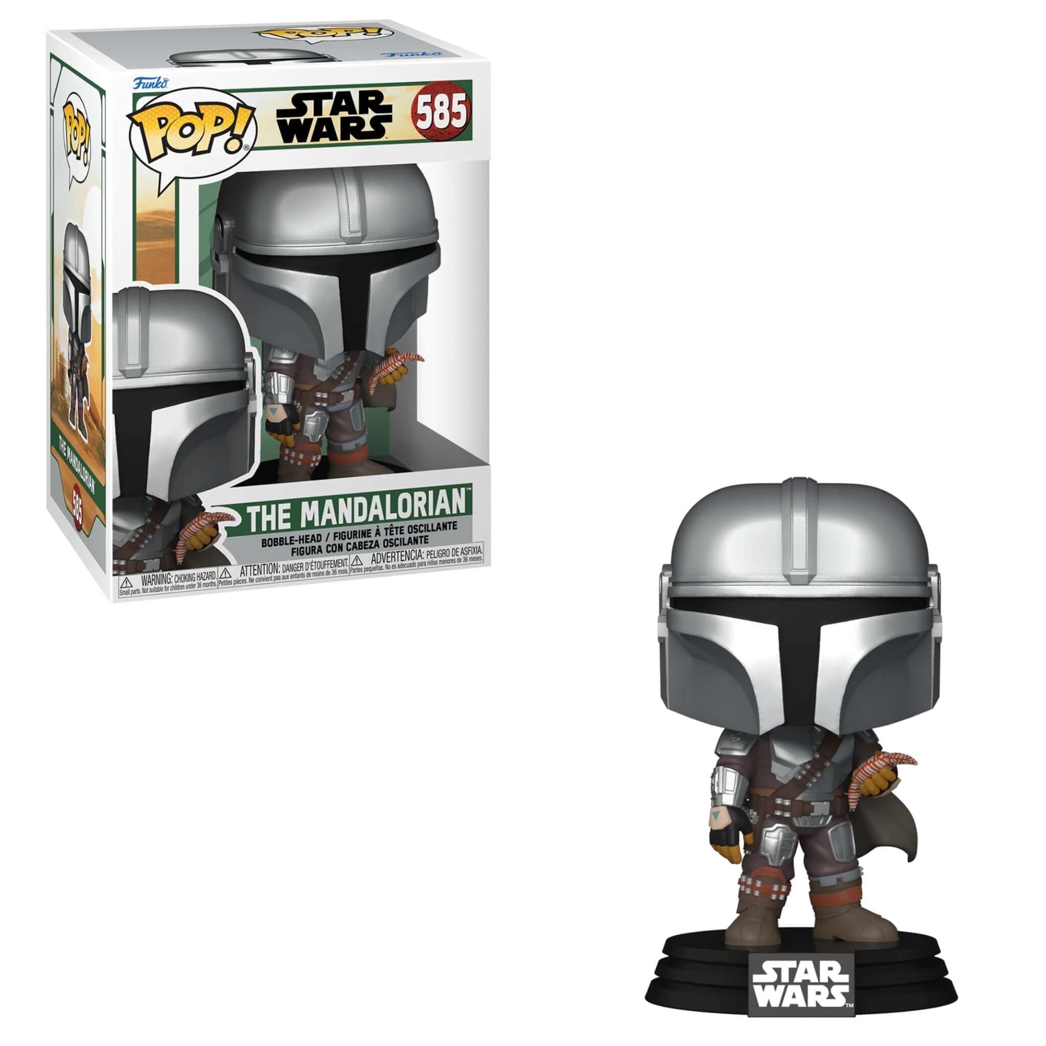 The Mandalorian Funko Pop!-Jingle Truck Toys