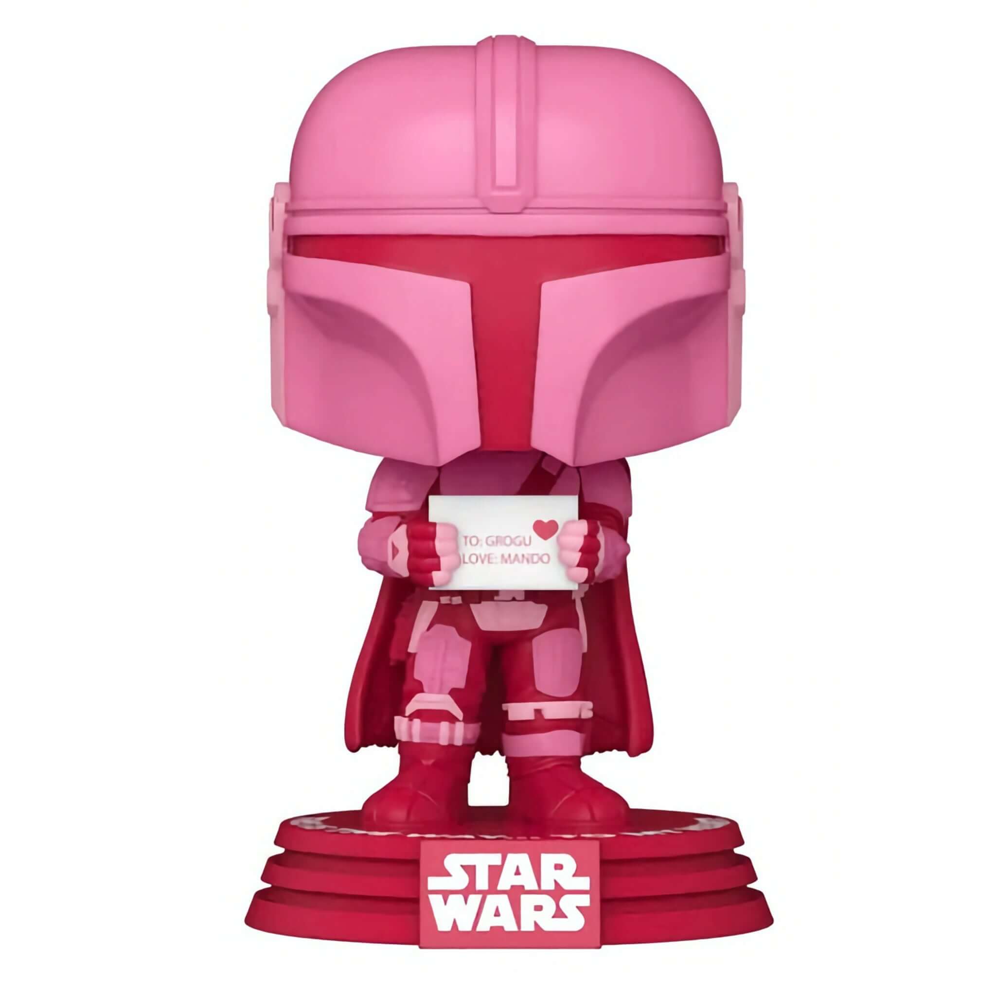 The Mandalorian (Valentines) Funko Pop!-Jingle Truck Toys