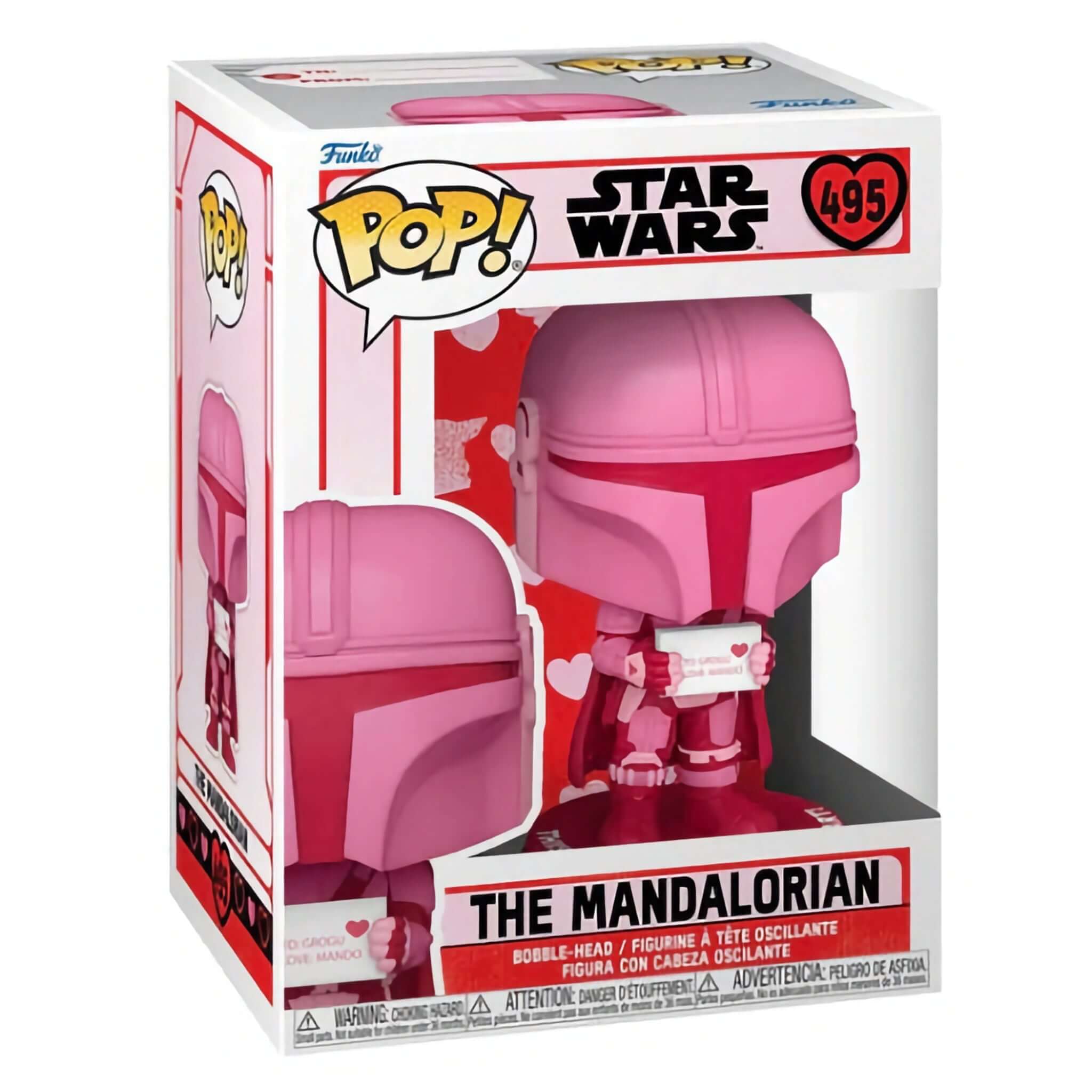 The Mandalorian (Valentines) Funko Pop!-Jingle Truck Toys