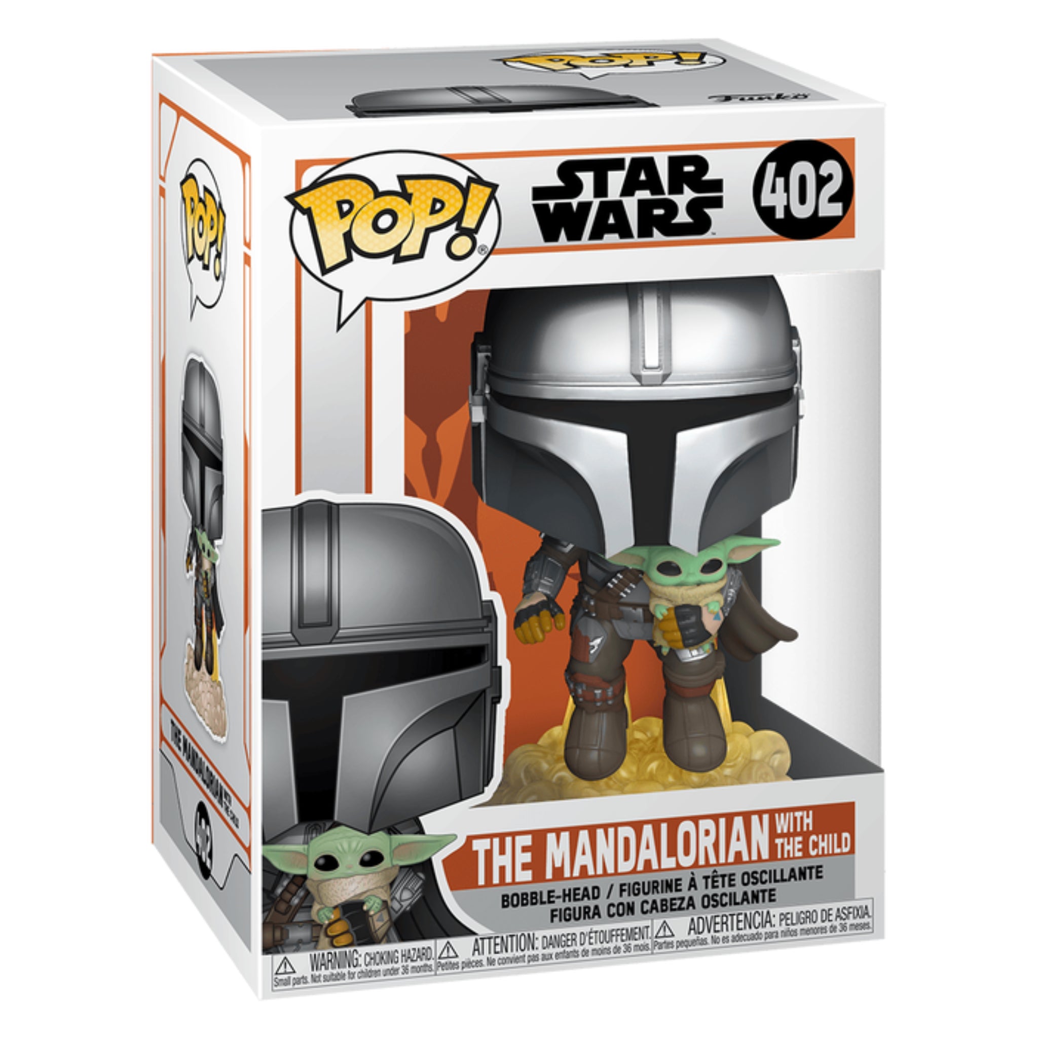 The Mandalorian with The Child Funko Pop!