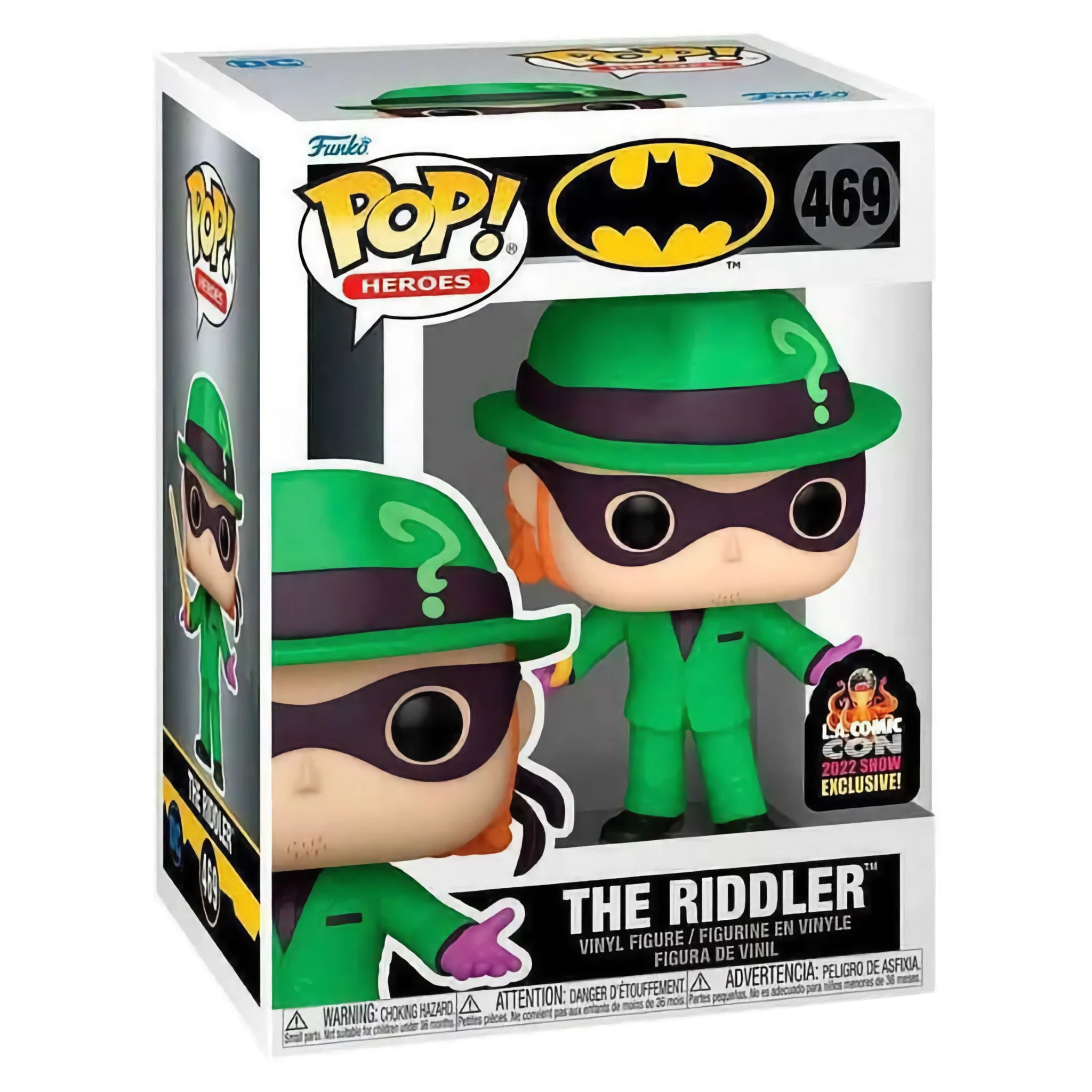 The Riddler Funko Pop! LACC 2022