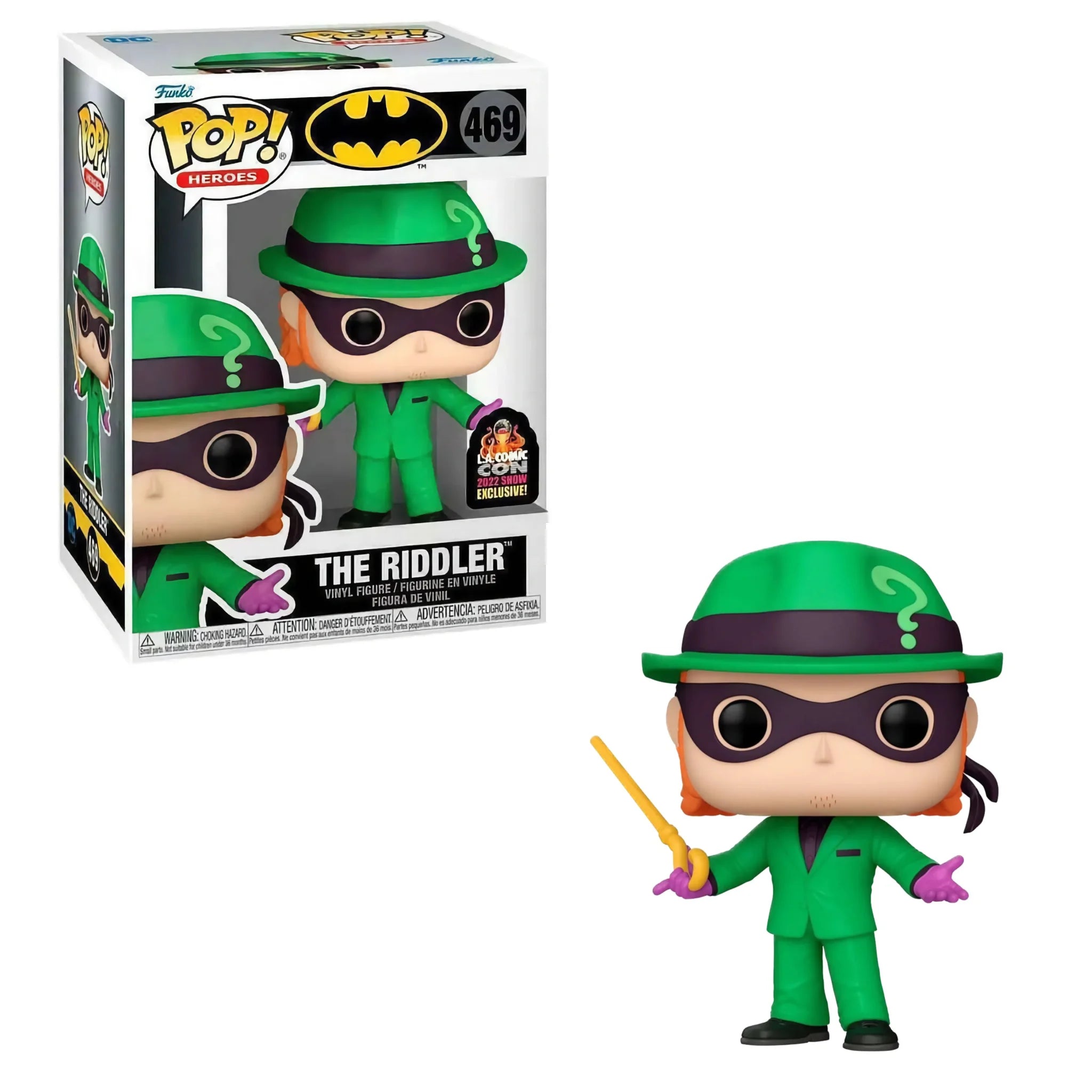 The Riddler Funko Pop! LACC 2022