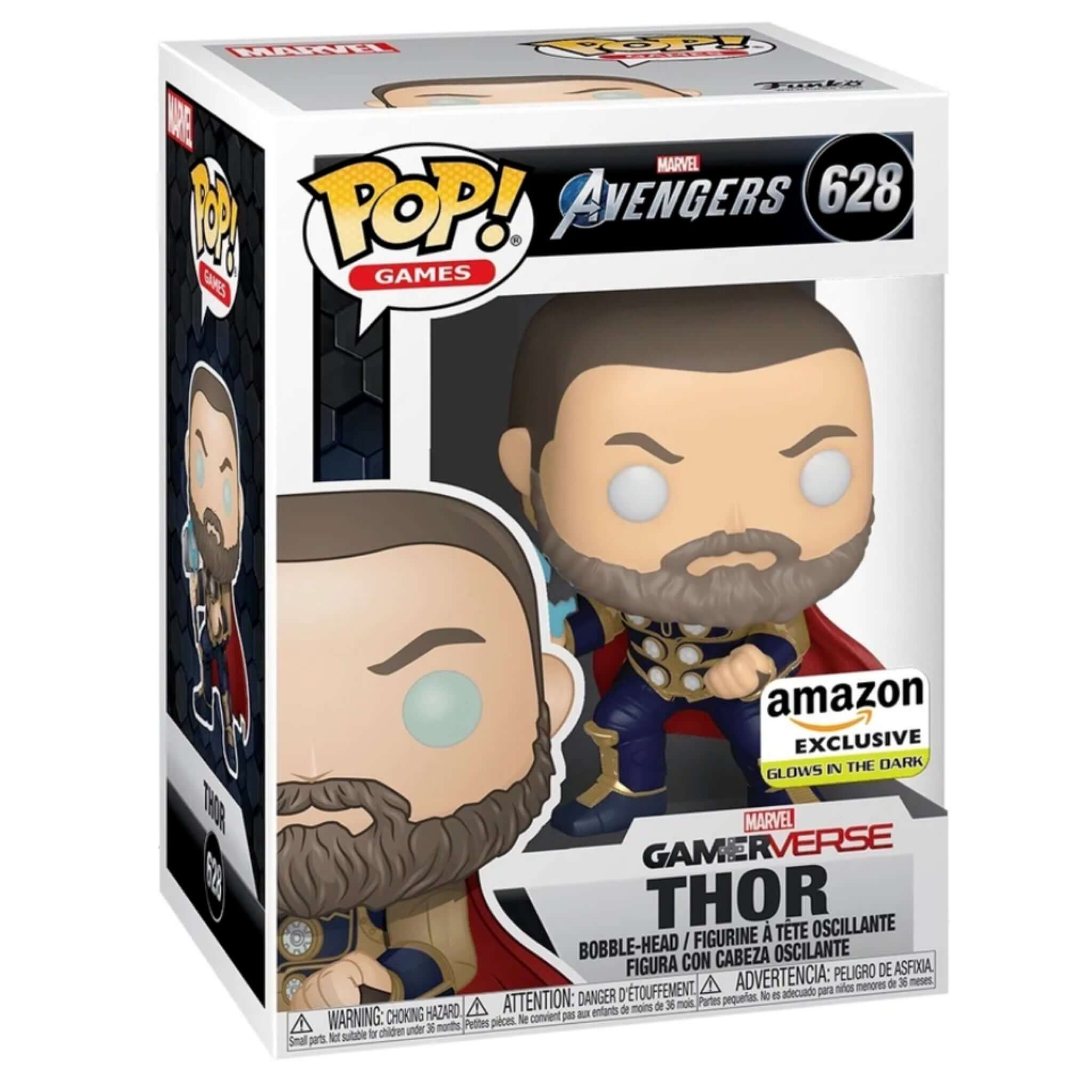 Thor (Gamerverse) Funko Pop! AMAZON EXCLUSIVE-Jingle Truck Toys