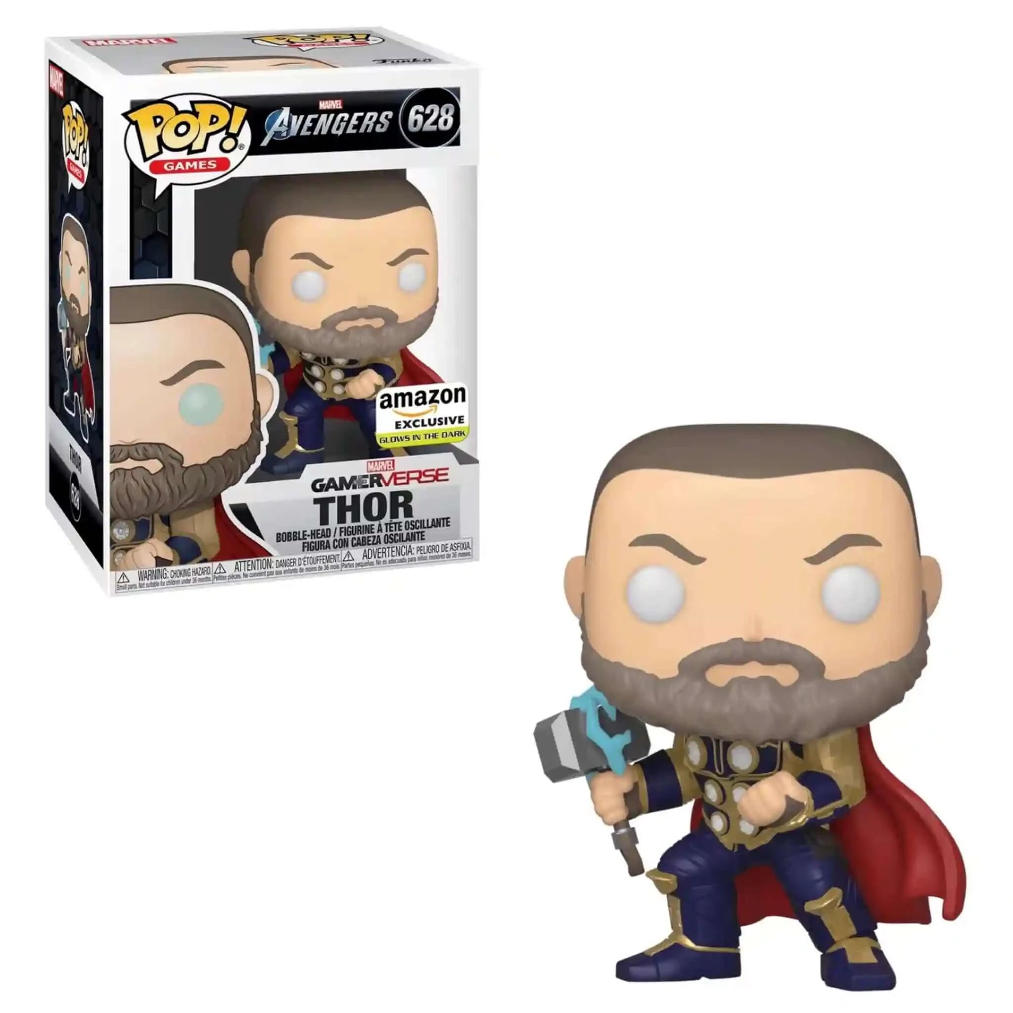 Thor (Gamerverse) Funko Pop! AMAZON EXCLUSIVE-Jingle Truck Toys