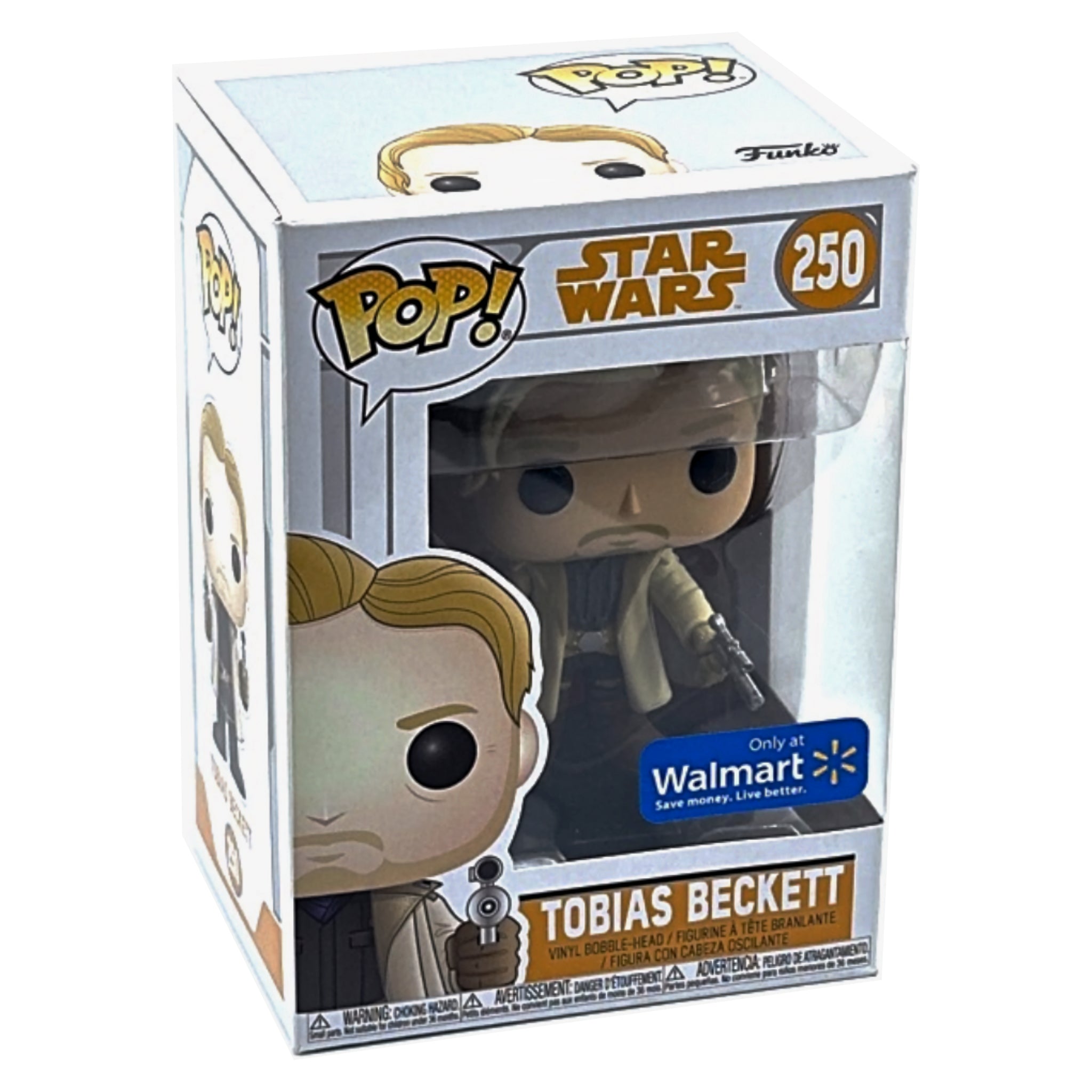 Tobias Beckett (w/Dual Pistols) Funko Pop! WALMART EXCLUSIVE