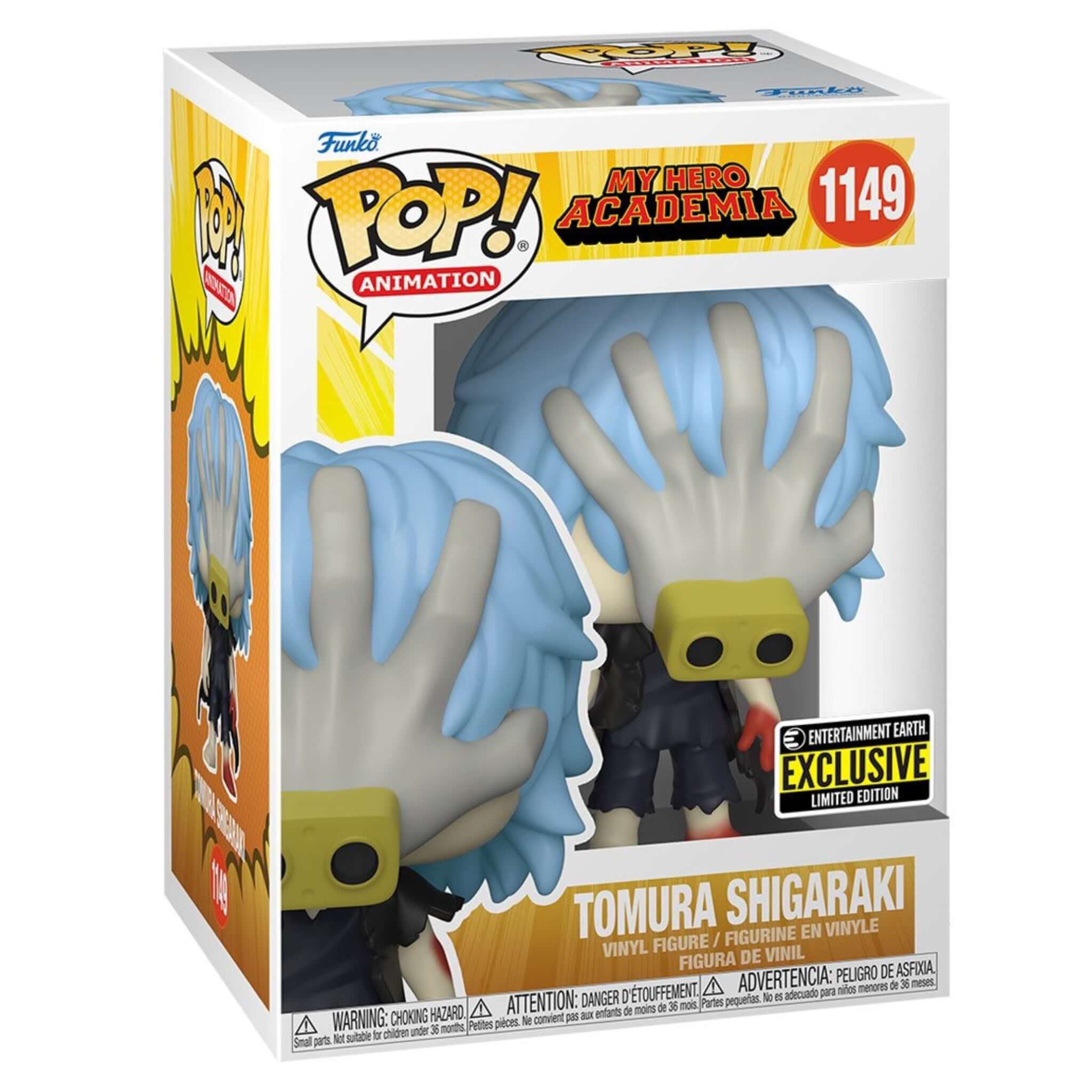 Tomura Shigaraki Funko Pop! EE EXCLUSIVE-Jingle Truck Toys