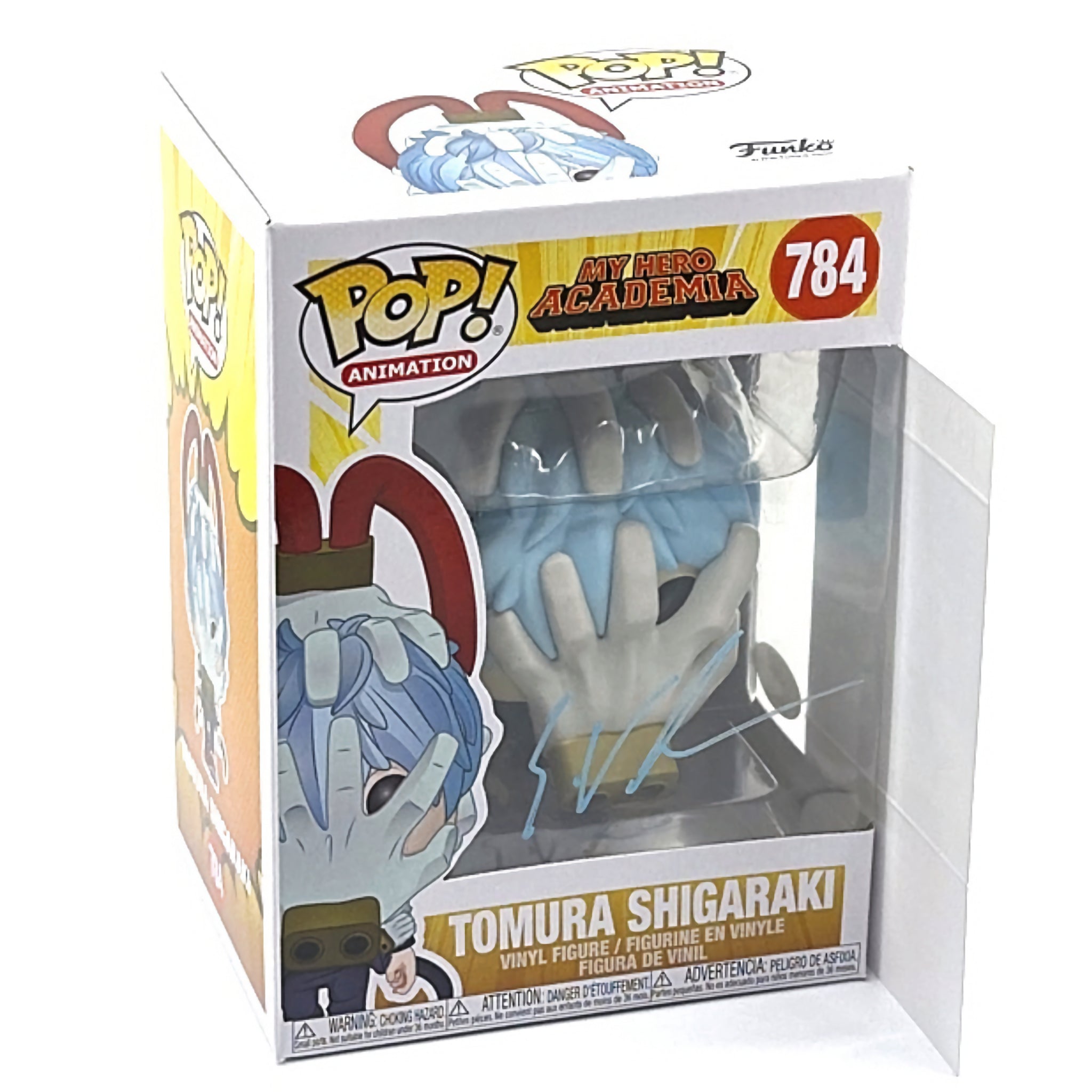 Tomura Shigaraki Funko Pop! (Signed by Eric Vale)