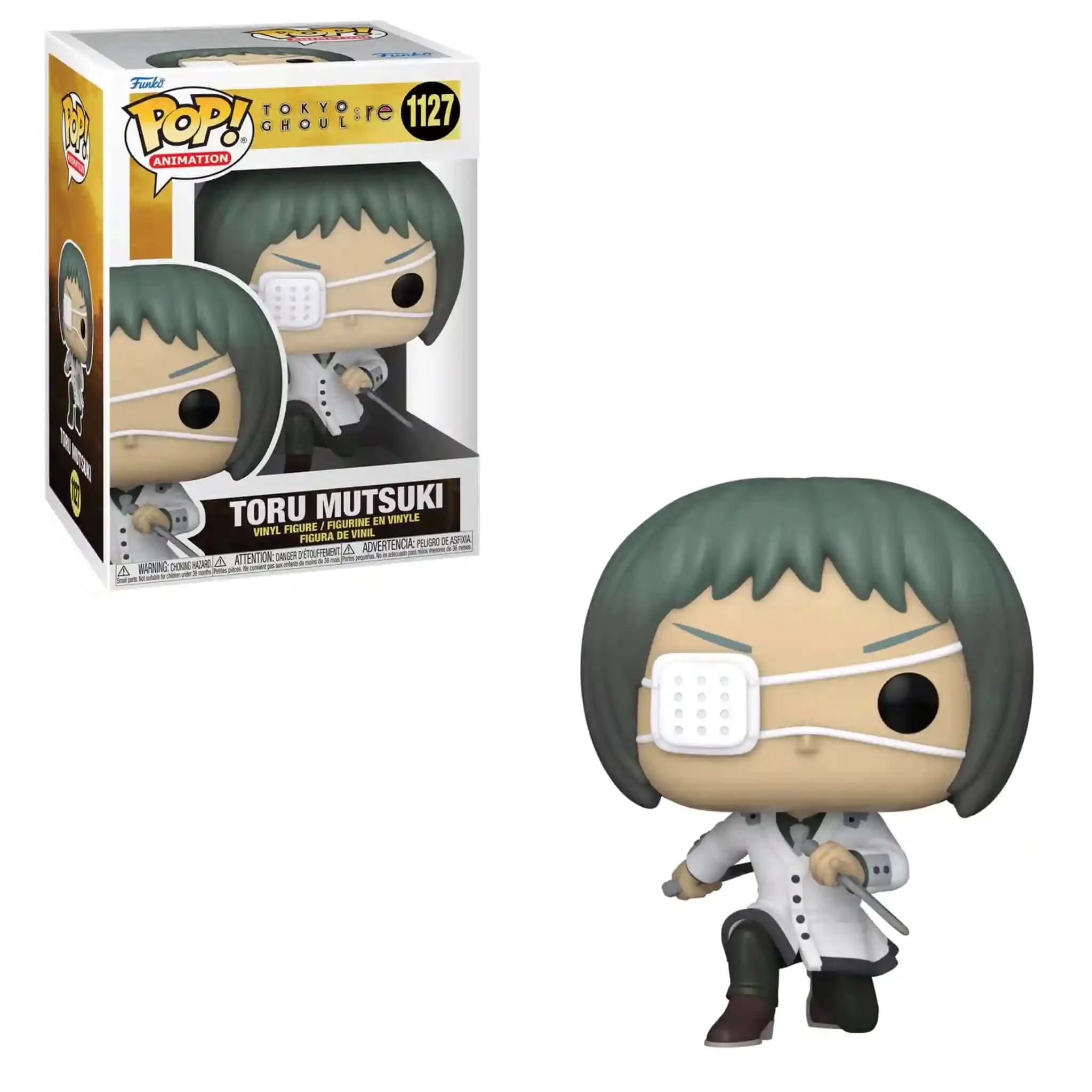 Toru Mutsuki Funko Pop!-Jingle Truck Toys