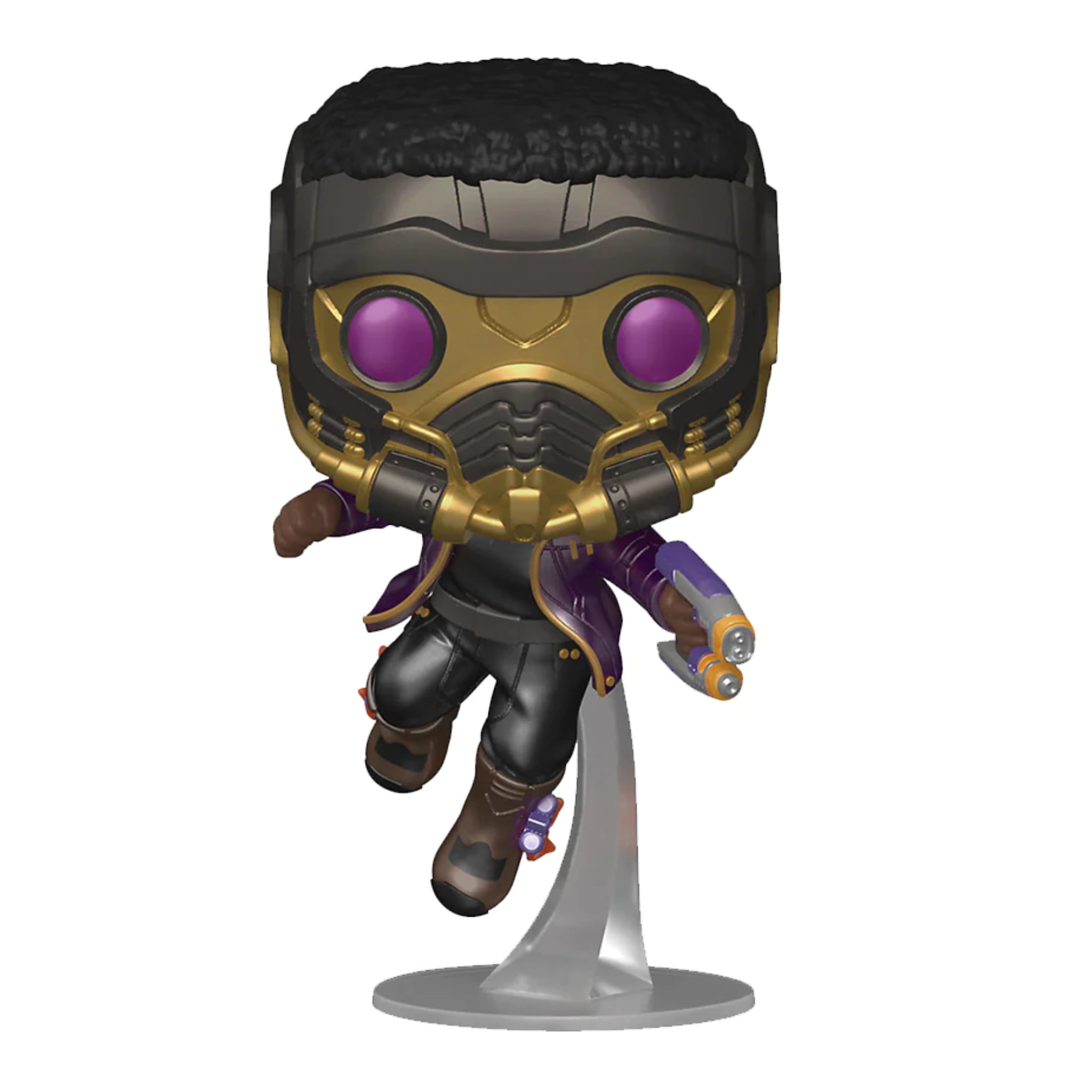 T'Challa Star-Lord (Metallic) Funko Pop! BOXLUNCH EXCLUSIVE