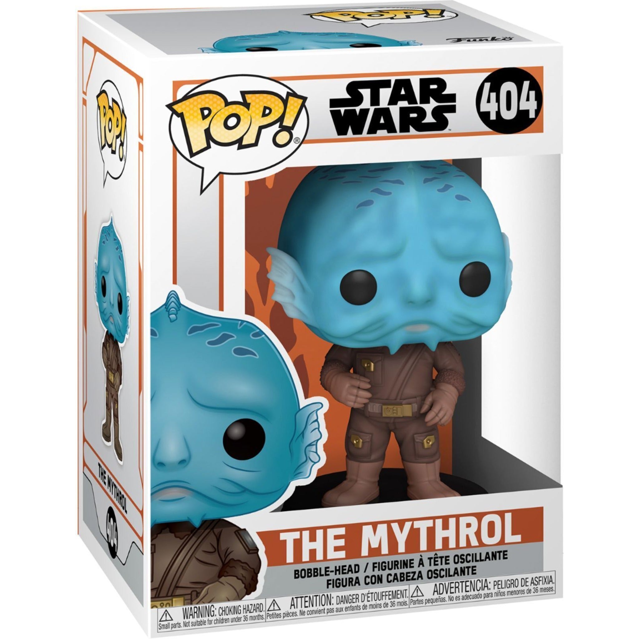 The Mythrol Funko Pop!