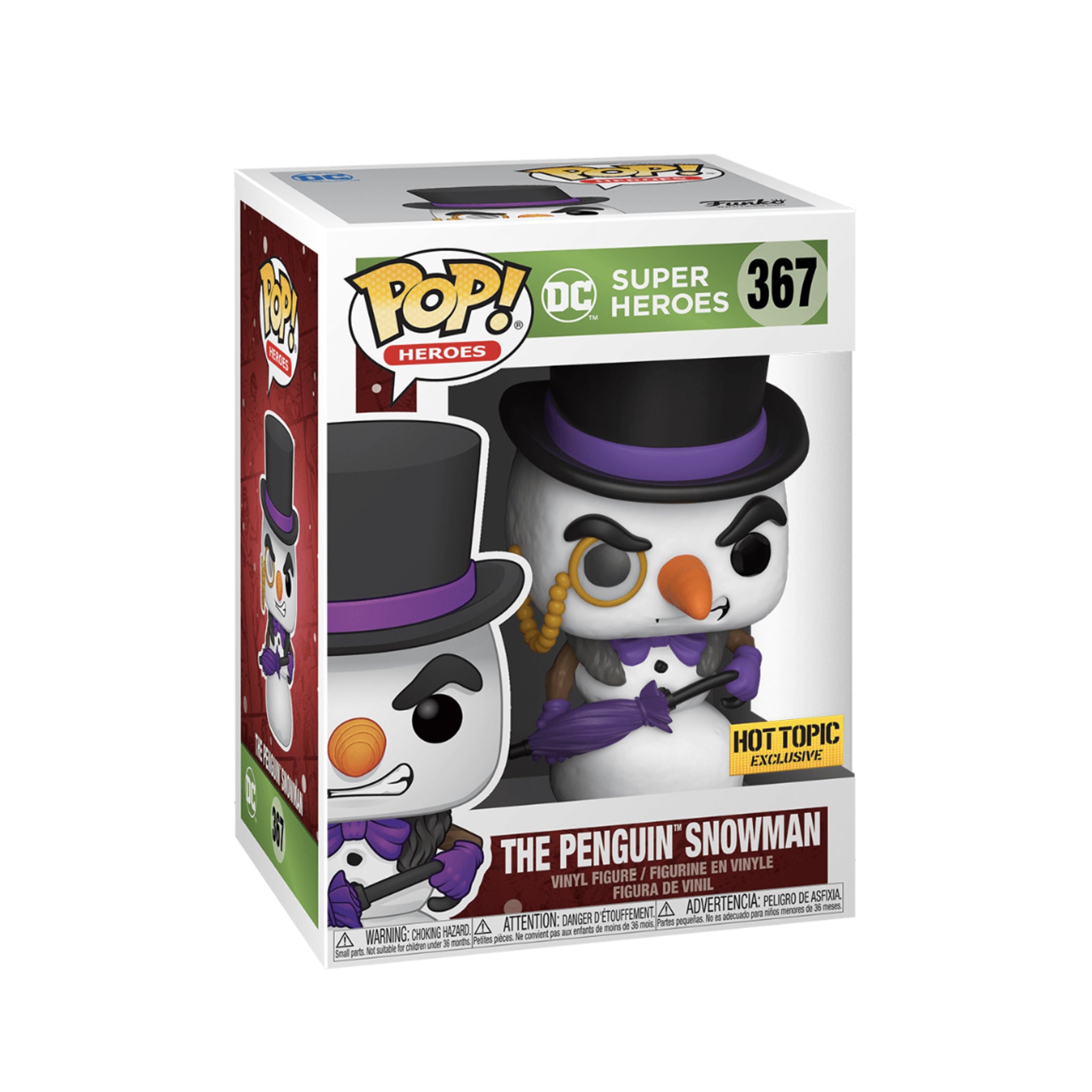 The Penguin Snowman Funko Pop! HOT TOPIC EXCLUSIVE