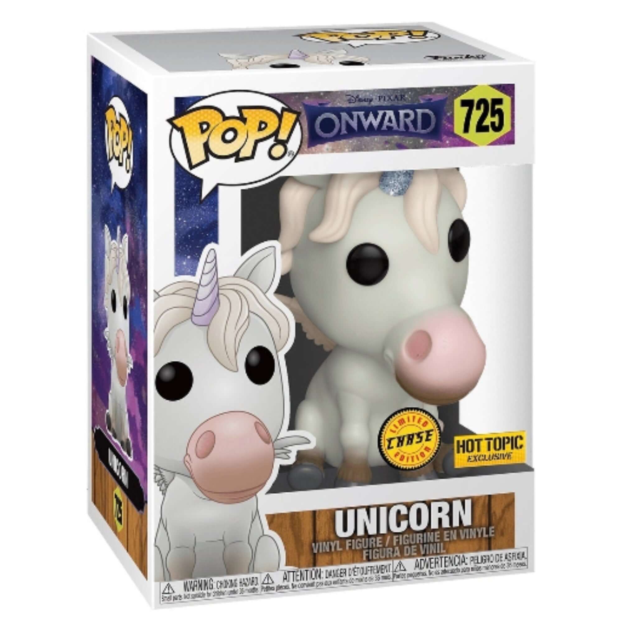 Unicorn (Blue Glitter Horn) Funko Pop! CHASE HOT TOPIC EXCLUSIVE-Jingle Truck Toys