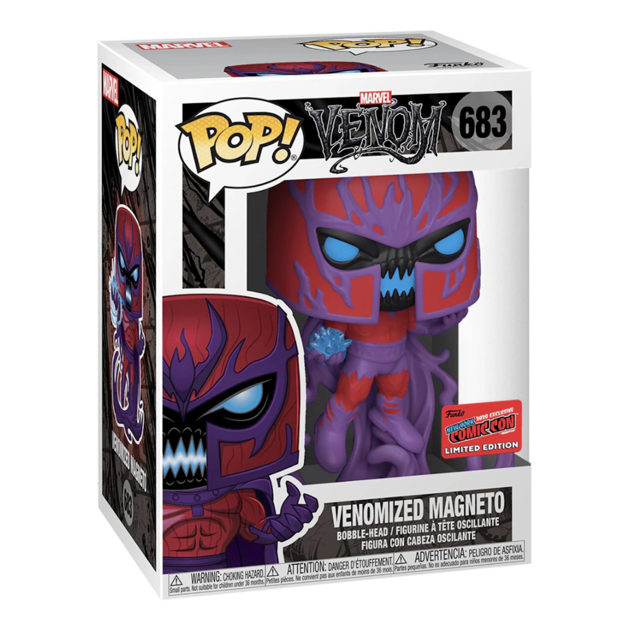 Venomized Magneto Funko Pop! 2020 NYCC