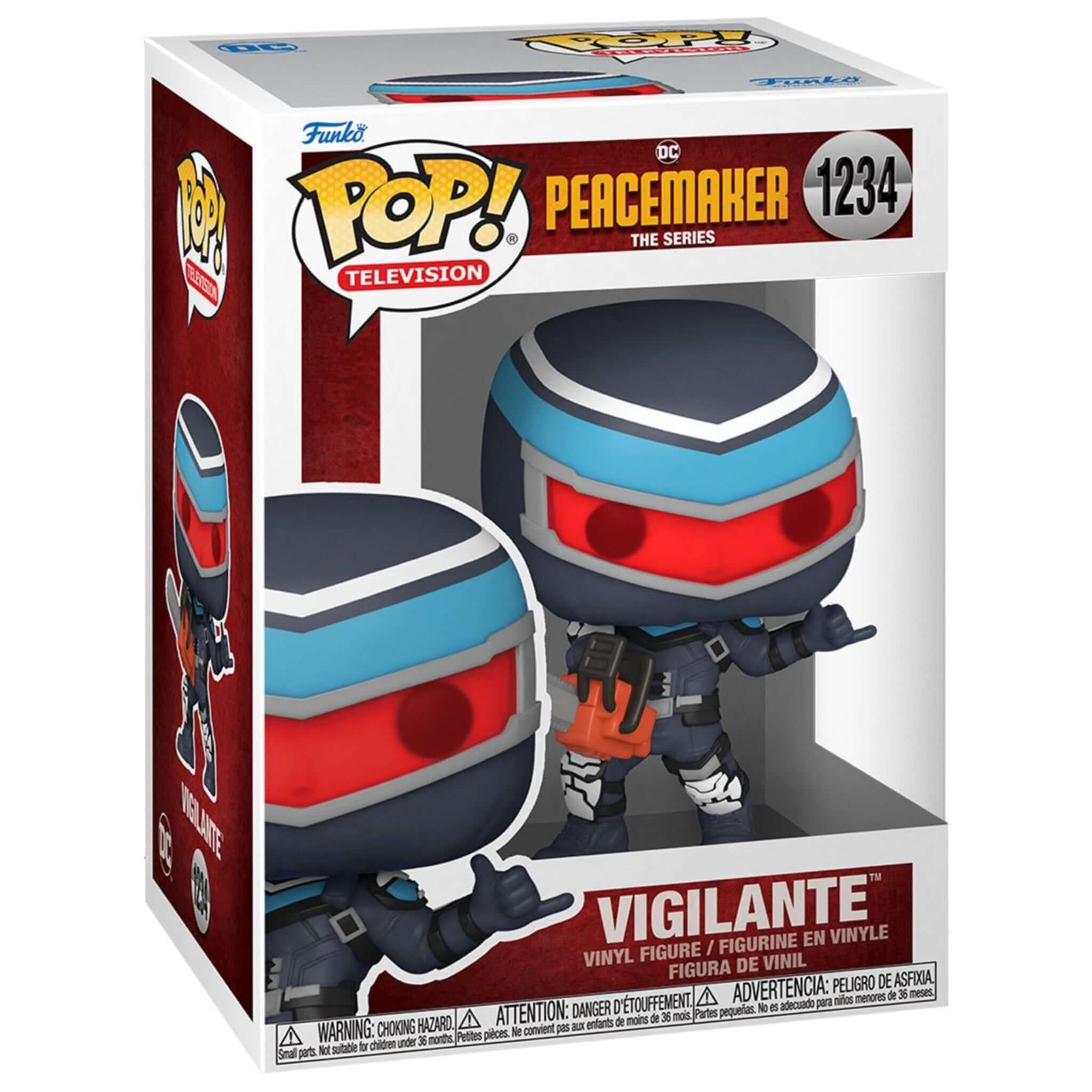 Vigilante Funko Pop!-Jingle Truck Toys