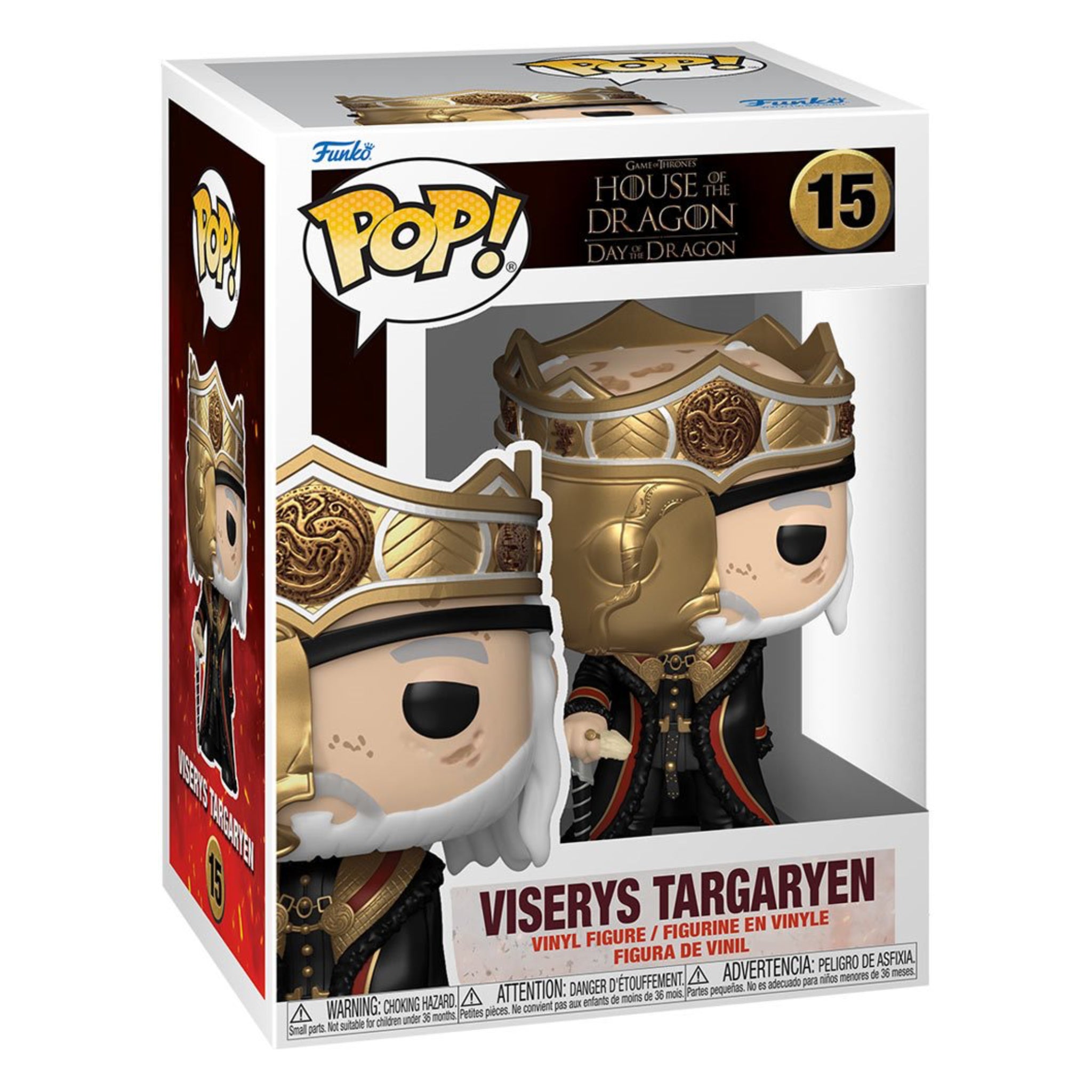 Viserys Targaryen Funko Pop!