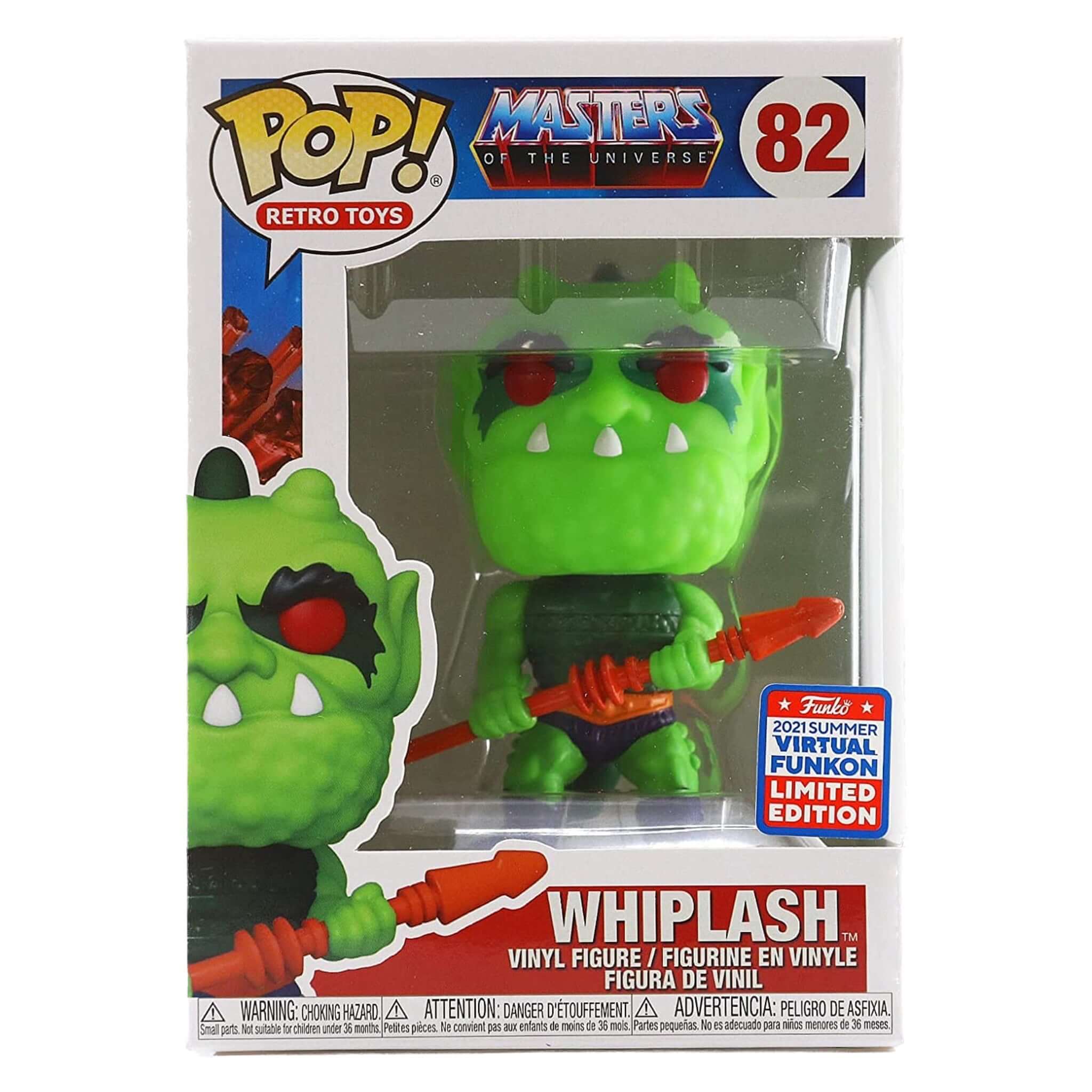Whiplash Funko Pop! FUNKO 2021 VIRTUAL FUNKON-Jingle Truck Toys