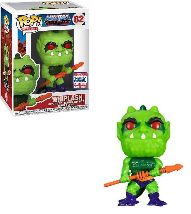 Whiplash Funko Pop! FUNKO 2021 VIRTUAL FUNKON-Jingle Truck Toys