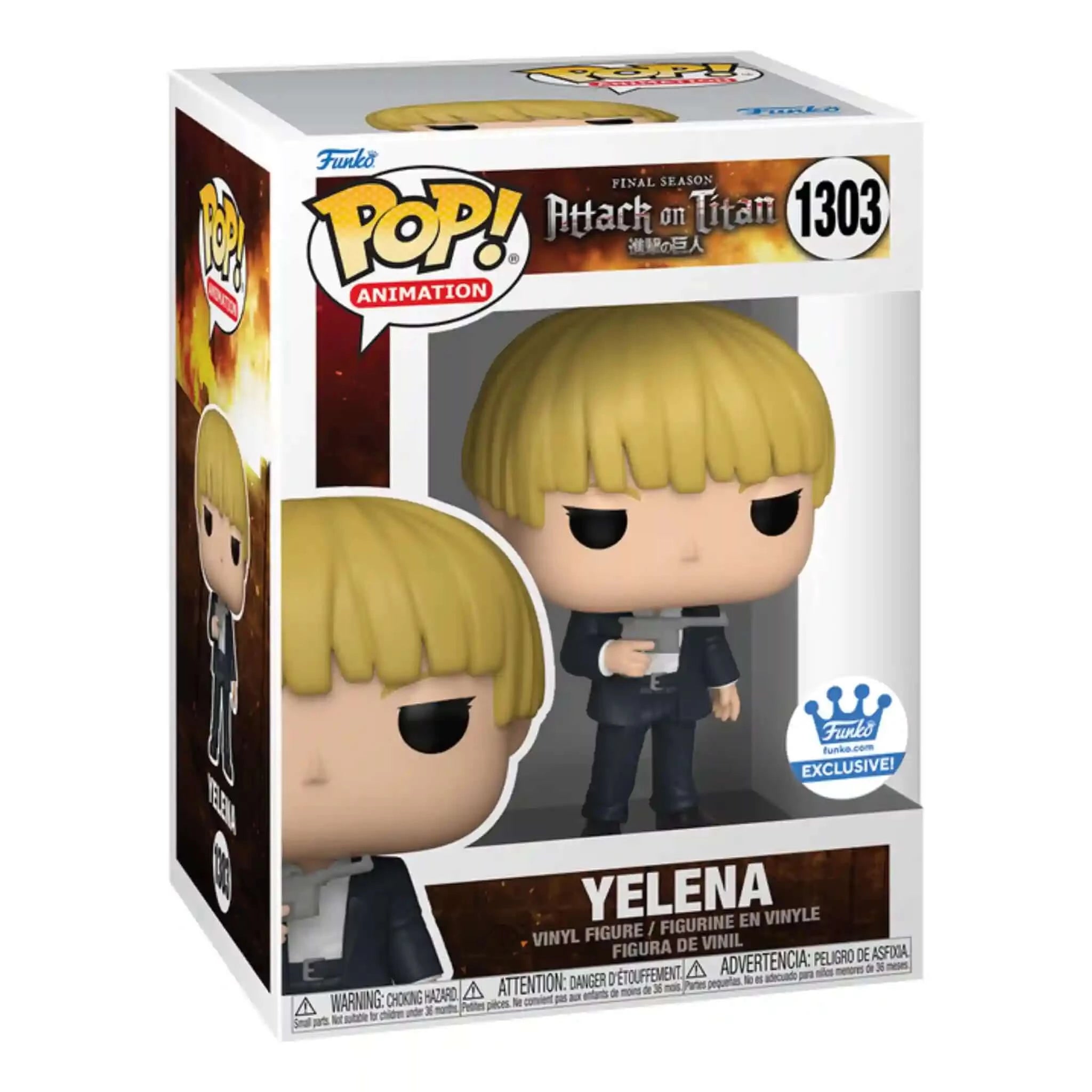Yelena Funko Pop! FUNKO EXCLUSIVE-Jingle Truck Toys