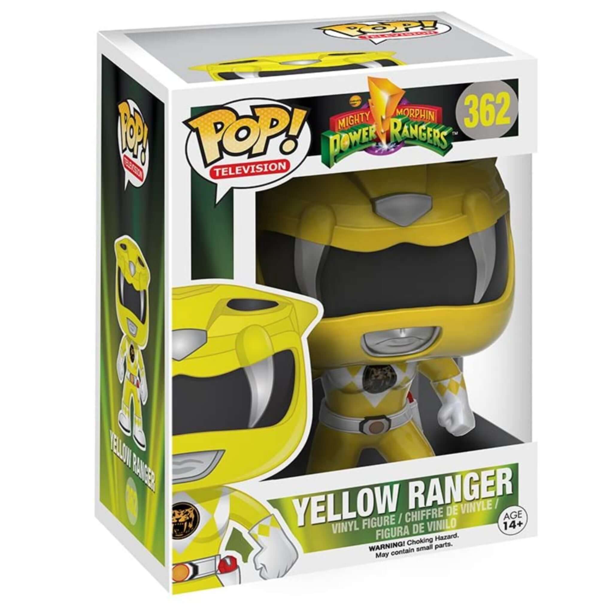 Yellow Ranger Funko Pop!-Jingle Truck Toys