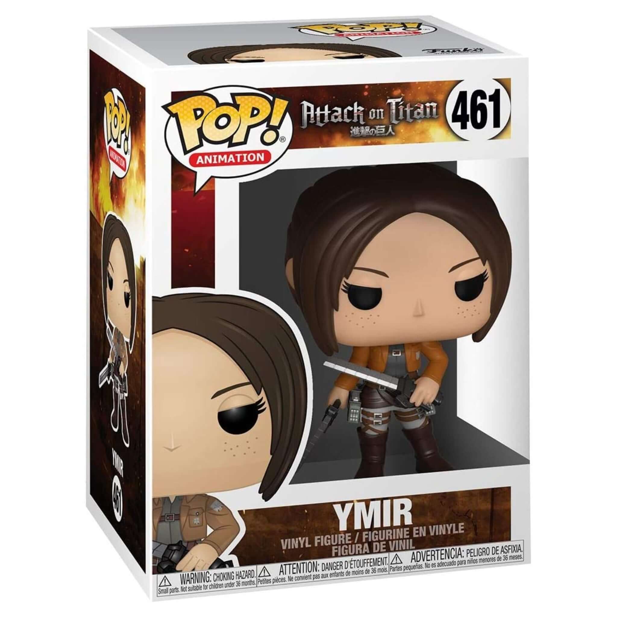 Ymir Funko Pop!-Jingle Truck Toys