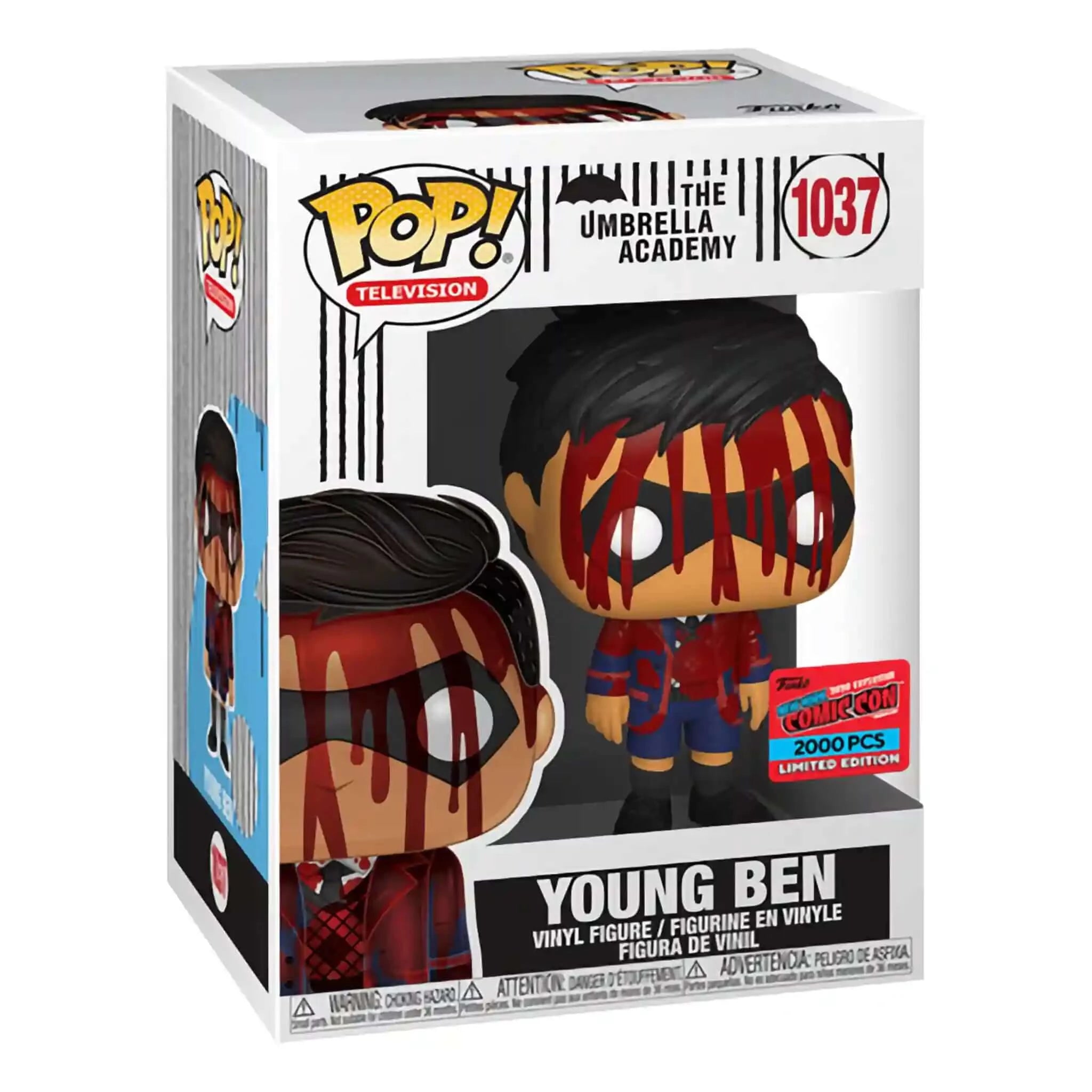 Young Ben Funko Pop! 2020 NYCC 2000 PCS-Jingle Truck Toys