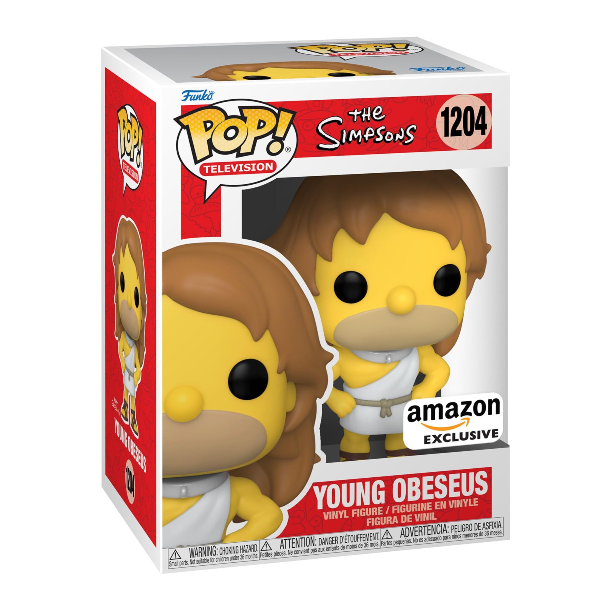 Young Obeseus Funko Pop! AMAZON EXCLUSIVE