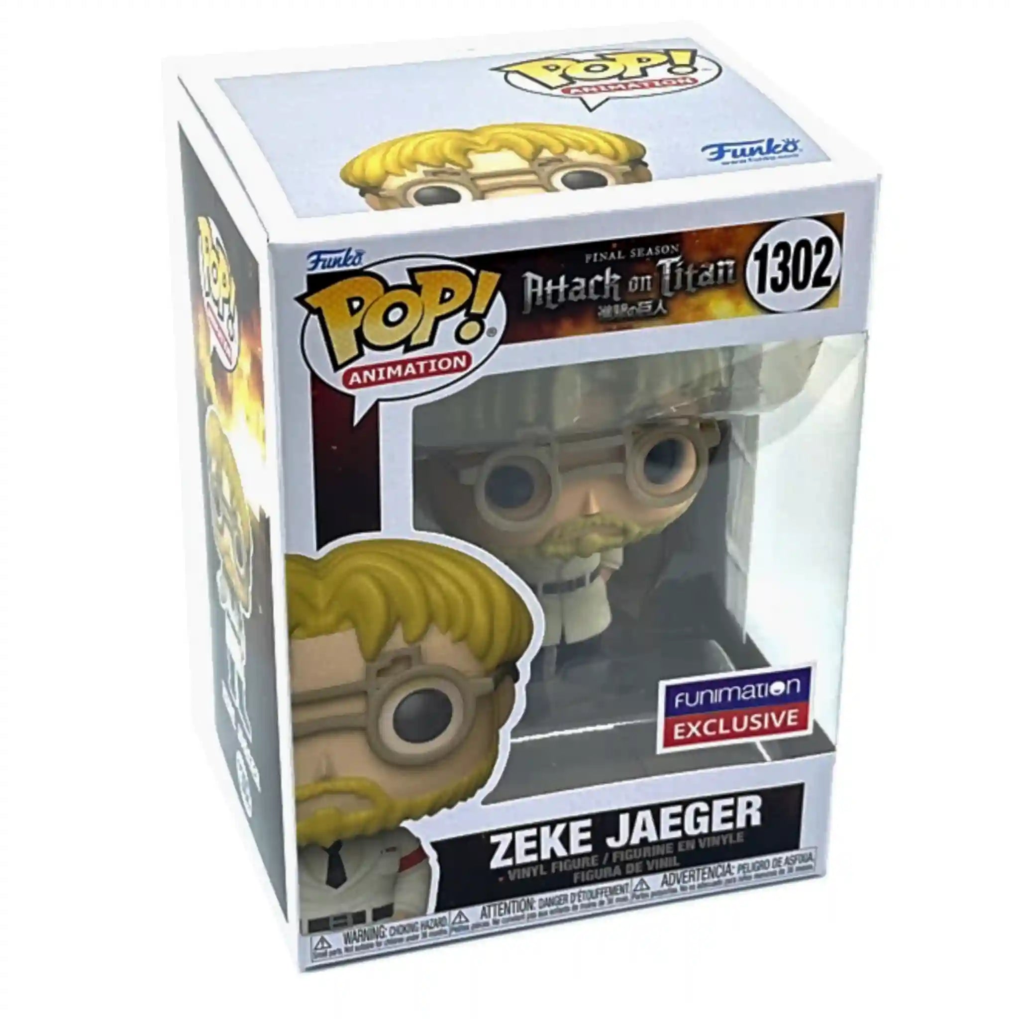 Funimation funko deals pop