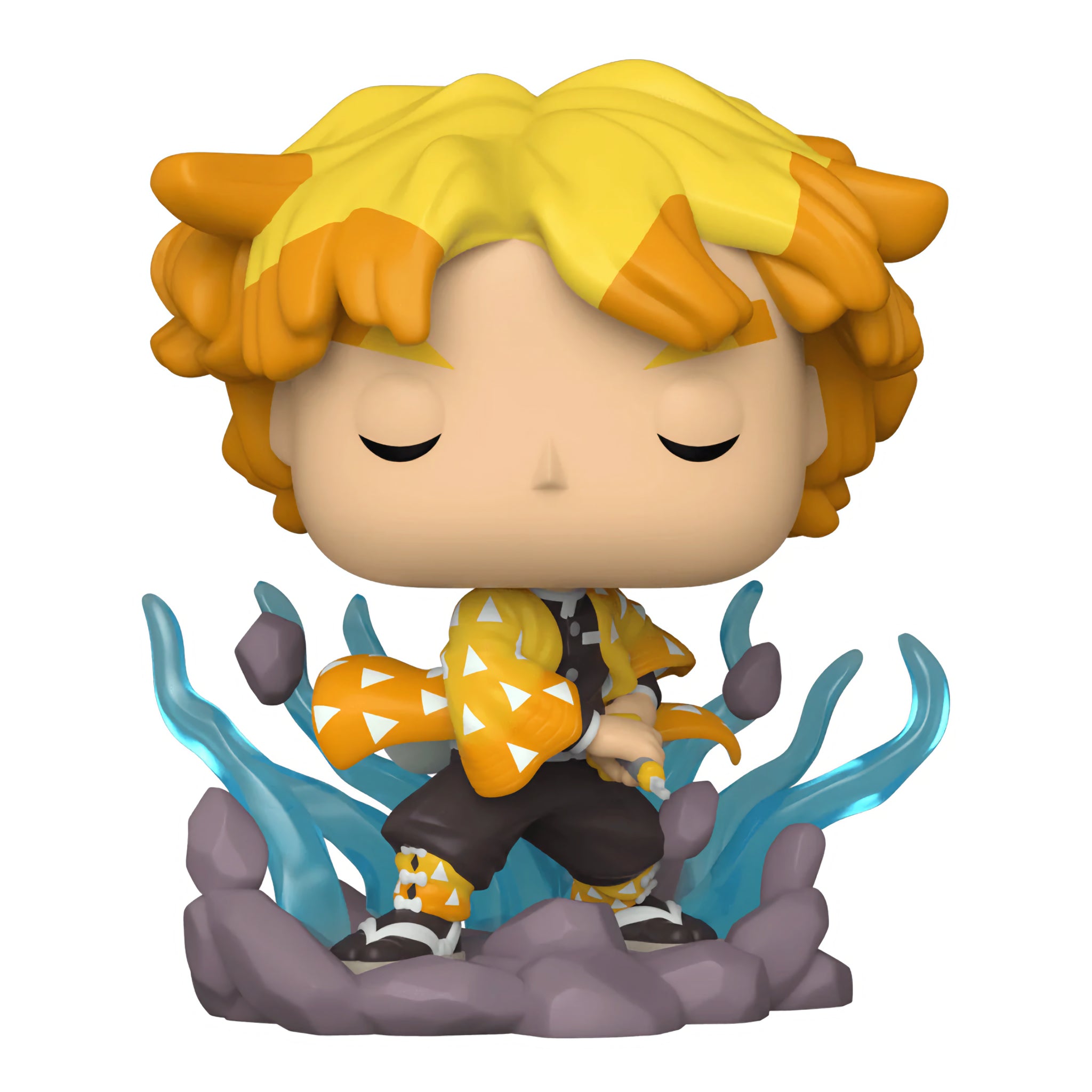 Zenitsu Agatsuma Funko Pop! 2021 FUNIMATION EXCLUSIVE