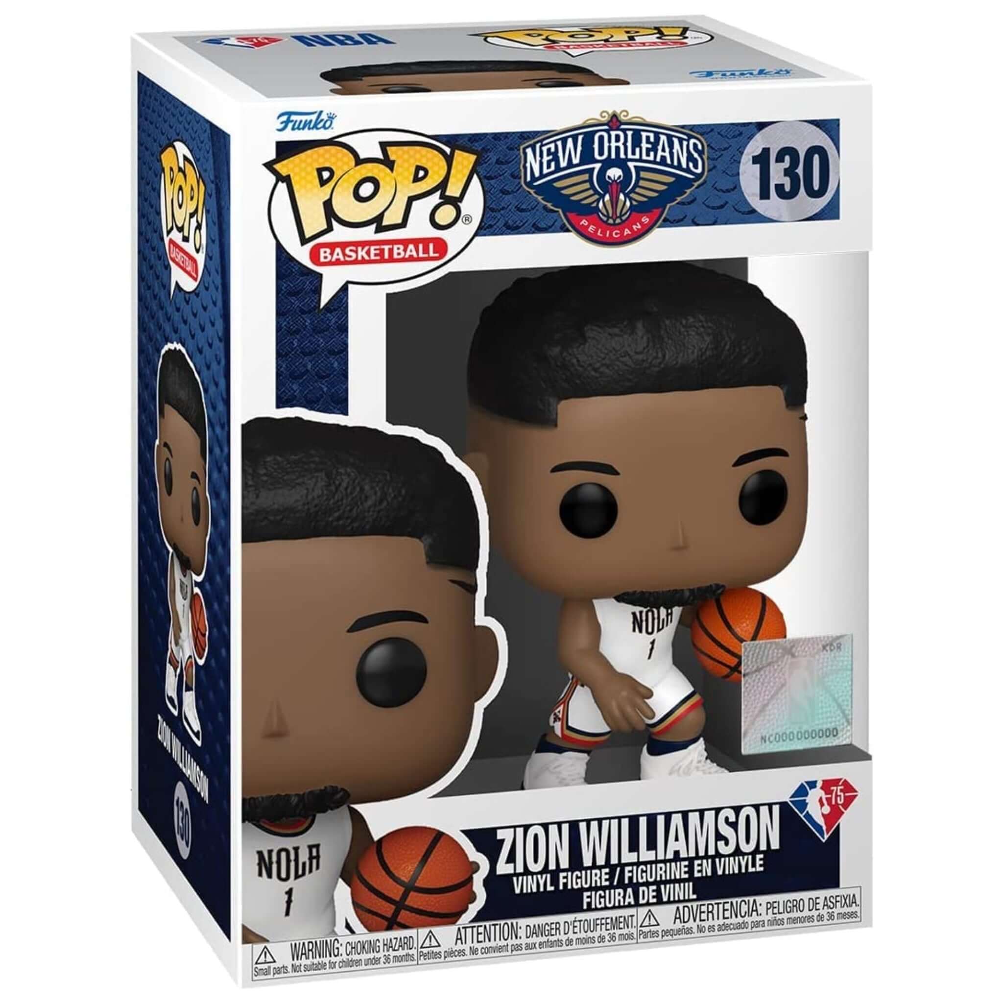 Zion Williamson Funko Pop!-Jingle Truck Toys