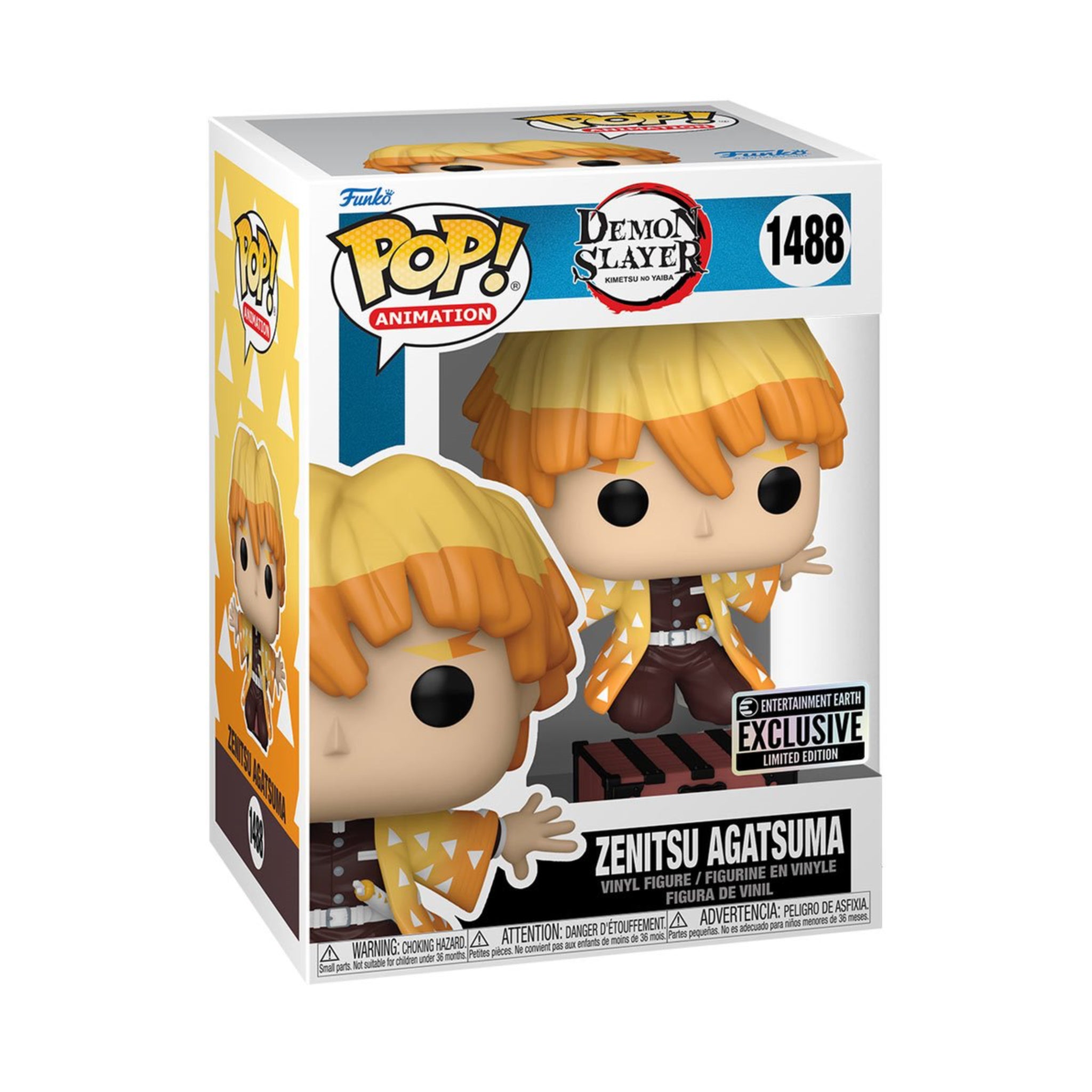 Zenitsu Agatsuma Funko Pop! EE EXCLUSIVE