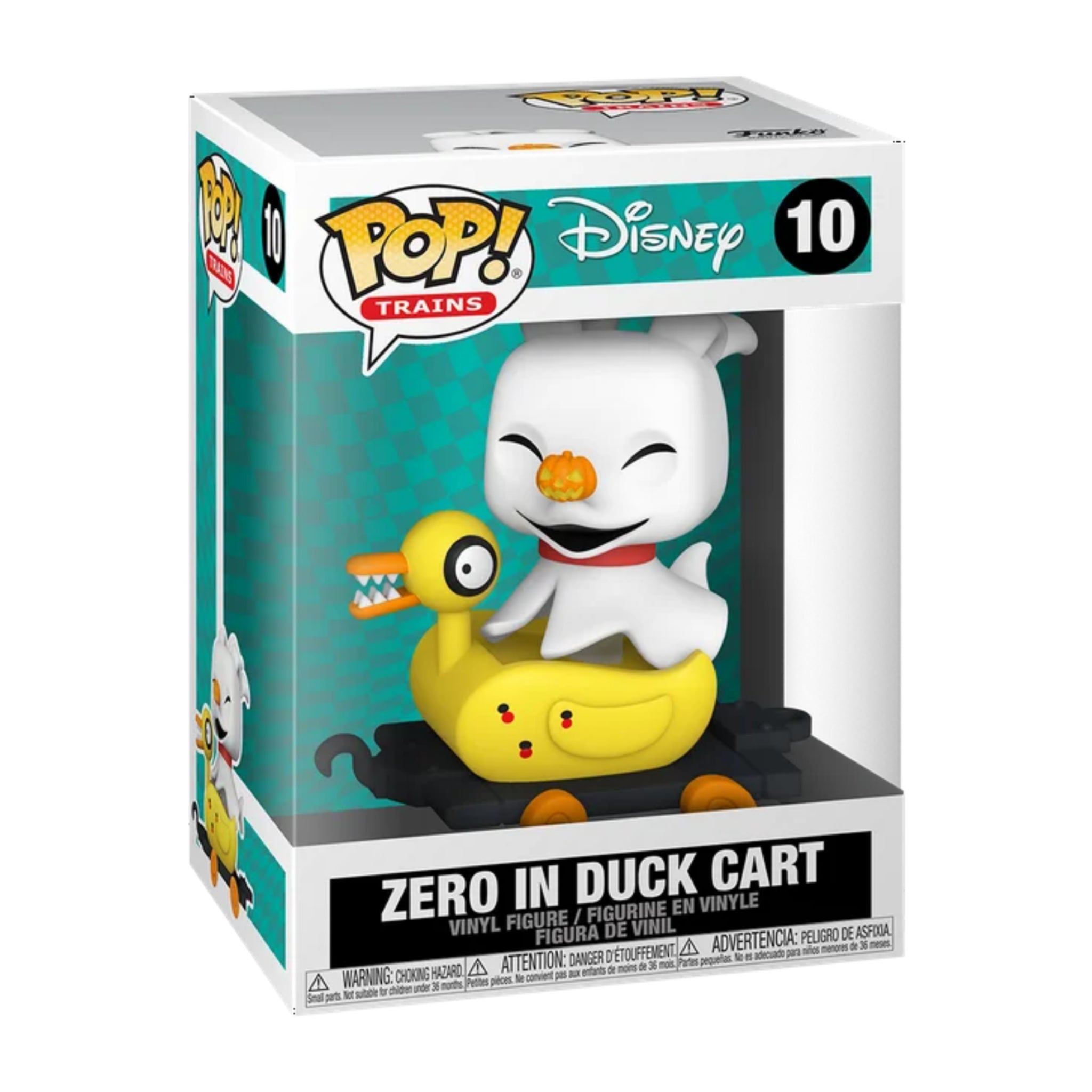 Zero in Duck Cart Funko Pop!