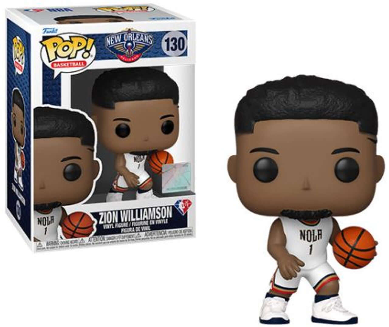 Zion Williamson Funko Pop!-Jingle Truck Toys
