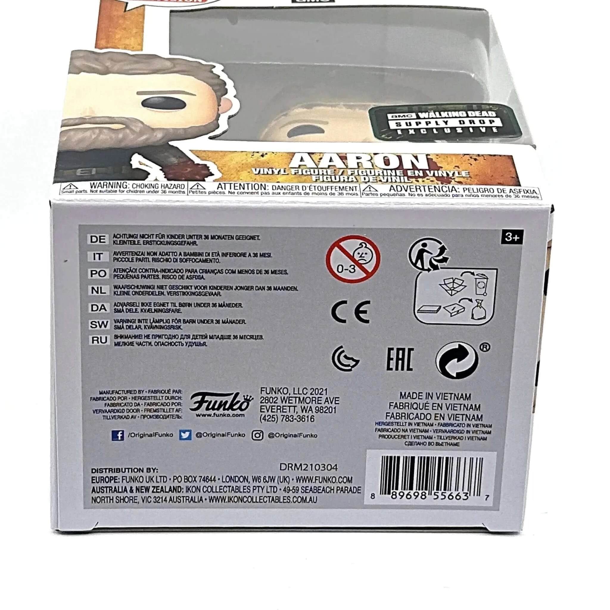 Aaron Funko Pop! AMC EXCLUSIVE-Jingle Truck Toys