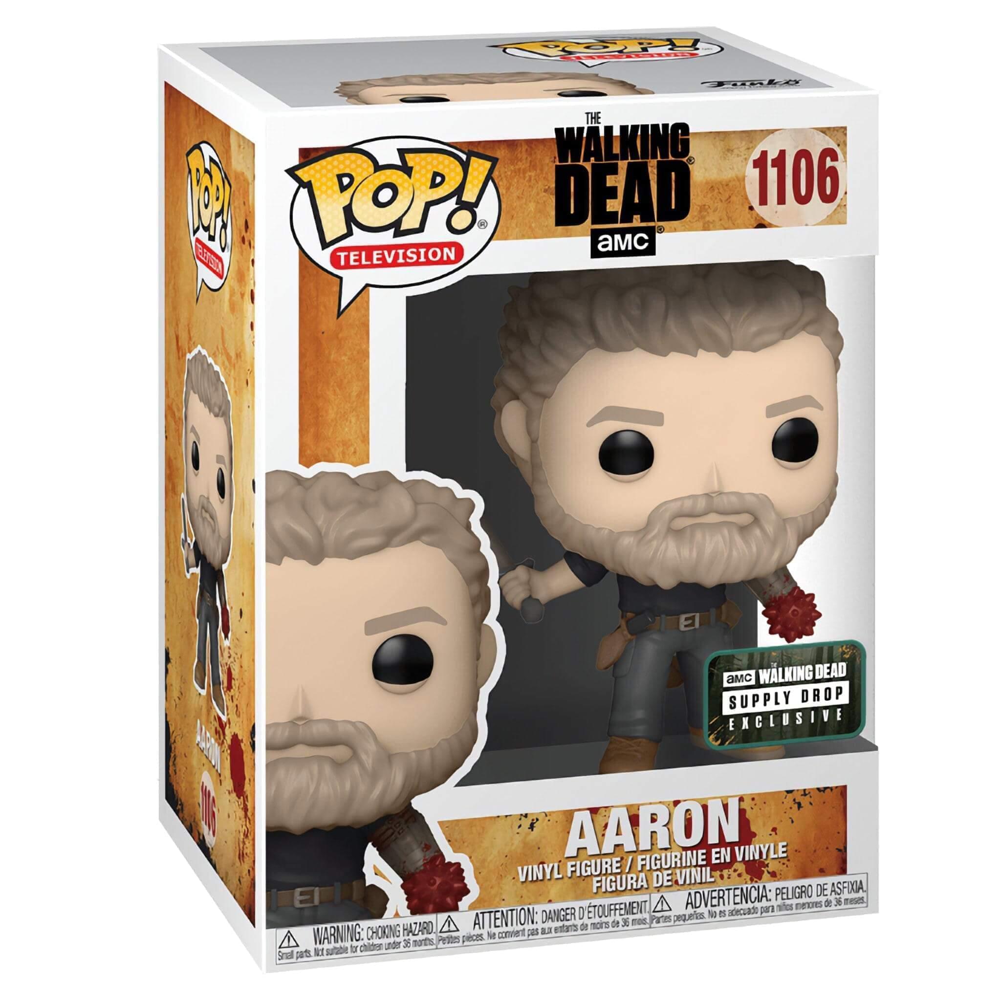 Walking dead cheap pop toys