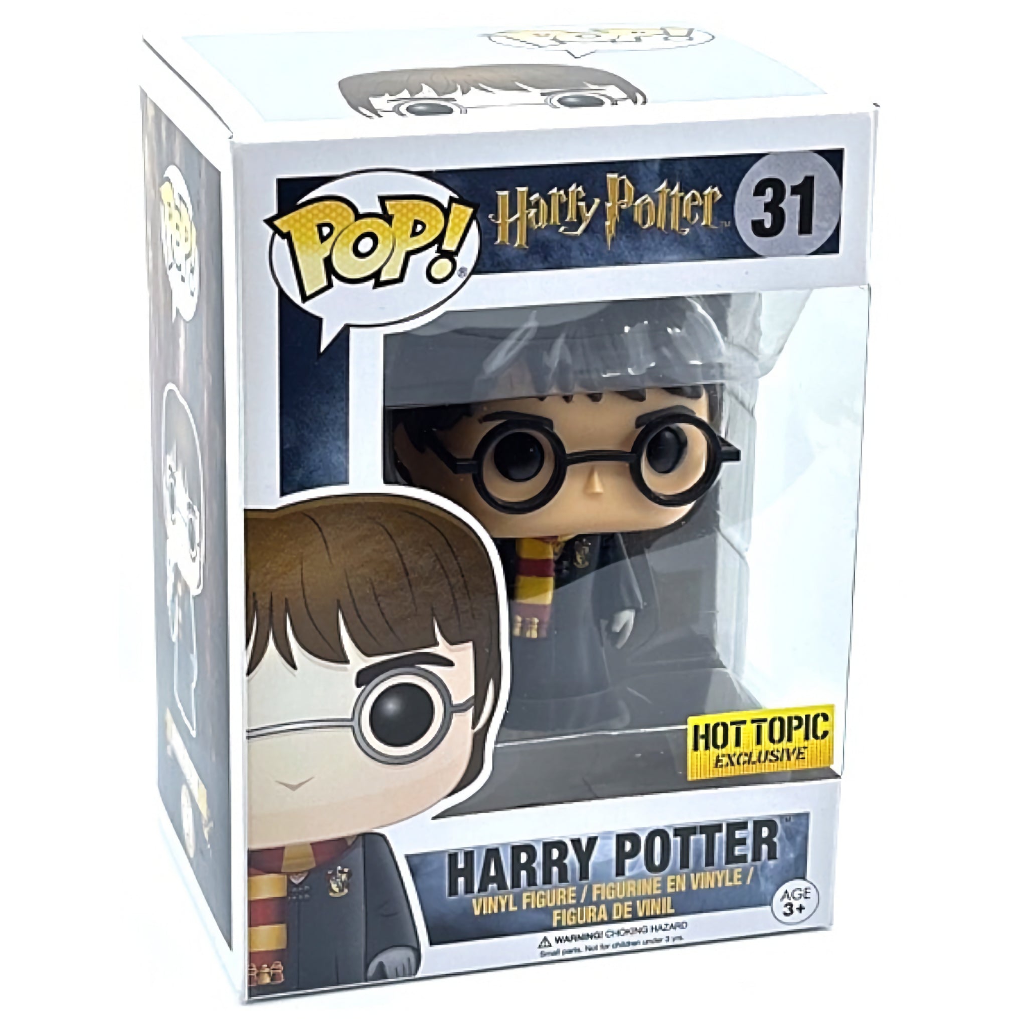 Harry Potter Funko Pop! HOT TOPIC EXCLUSIVE