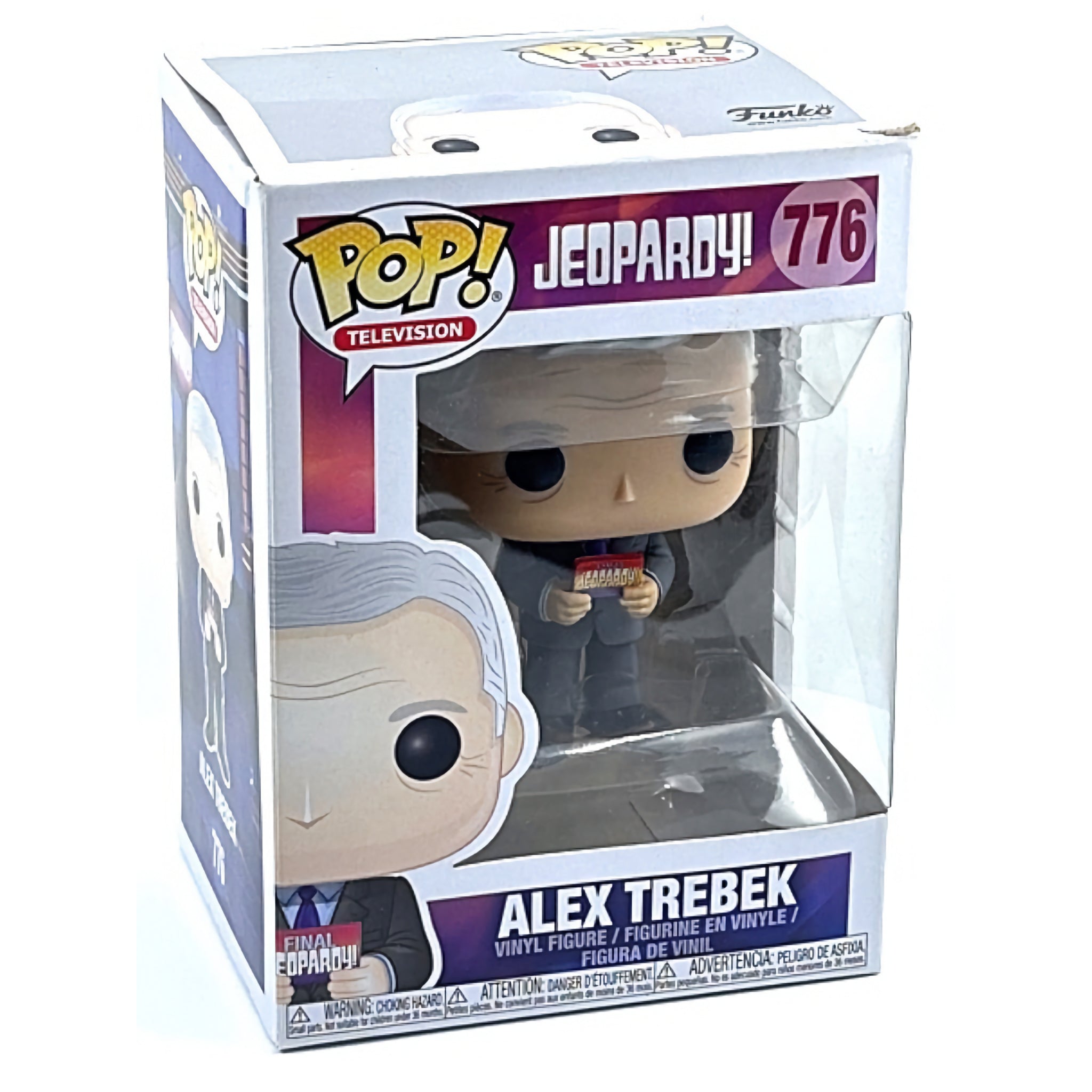 Alex trebek funko pop deals