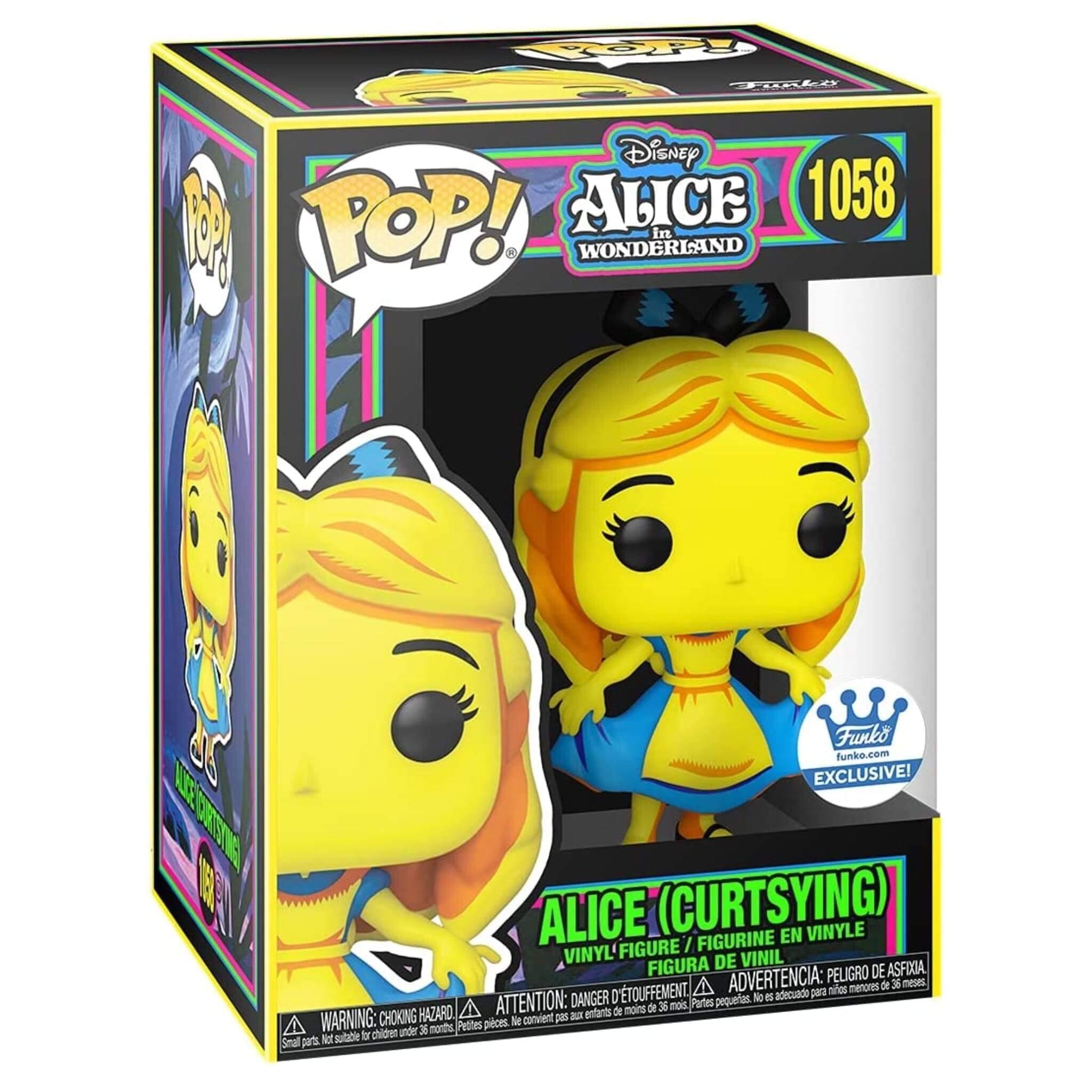 Alice (Curtsying) Funko Pop! FUNKO EXCLUSIVE