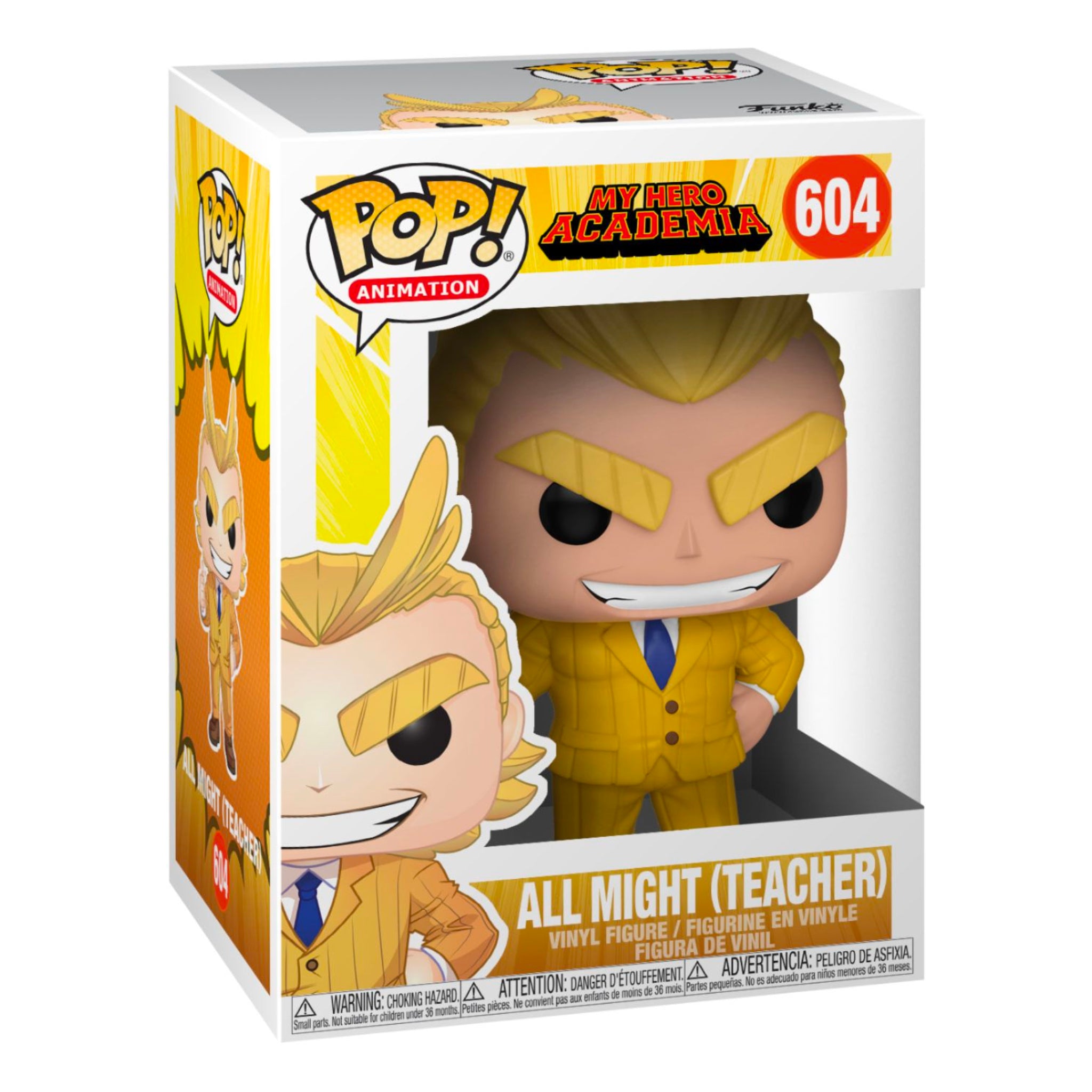 All Might (Teacher) Funko Pop!