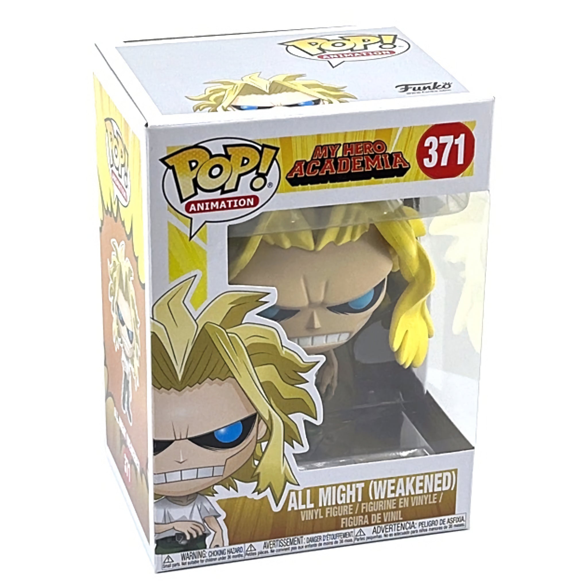 All Might (Weakened) Funko Pop!