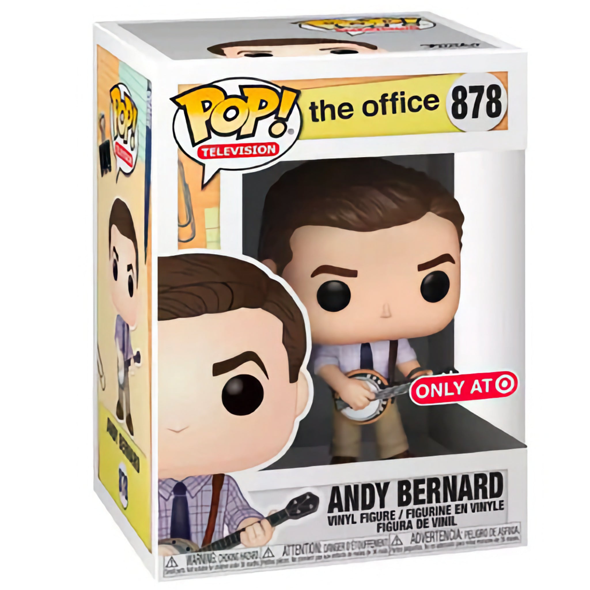 Andy Bernard Funko Pop! TARGET EXCLUSIVE