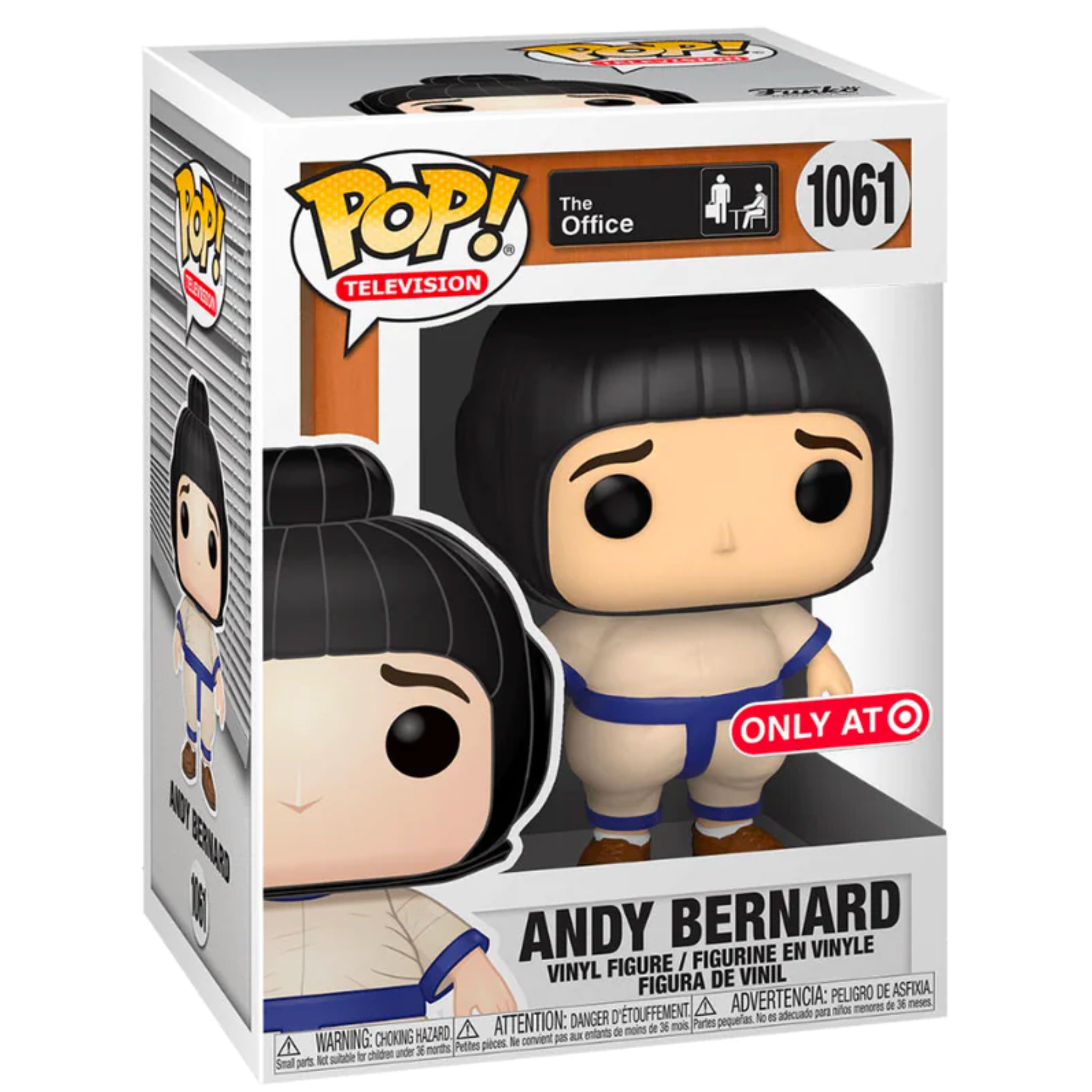 Andy Bernard Funko Pop! TARGET EXCLUSIVE