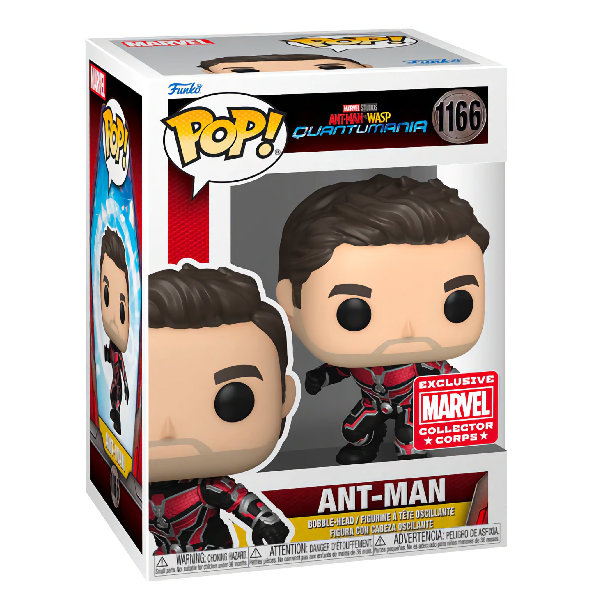 Ant-Man Funko Pop! MARVEL EXCLUSIVE