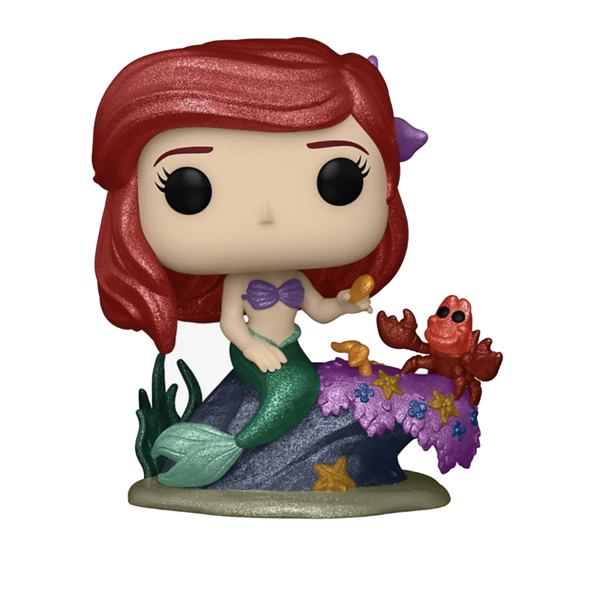 Ariel DIAMOND Funko Pop! HOT TOPIC EXCLUSIVE