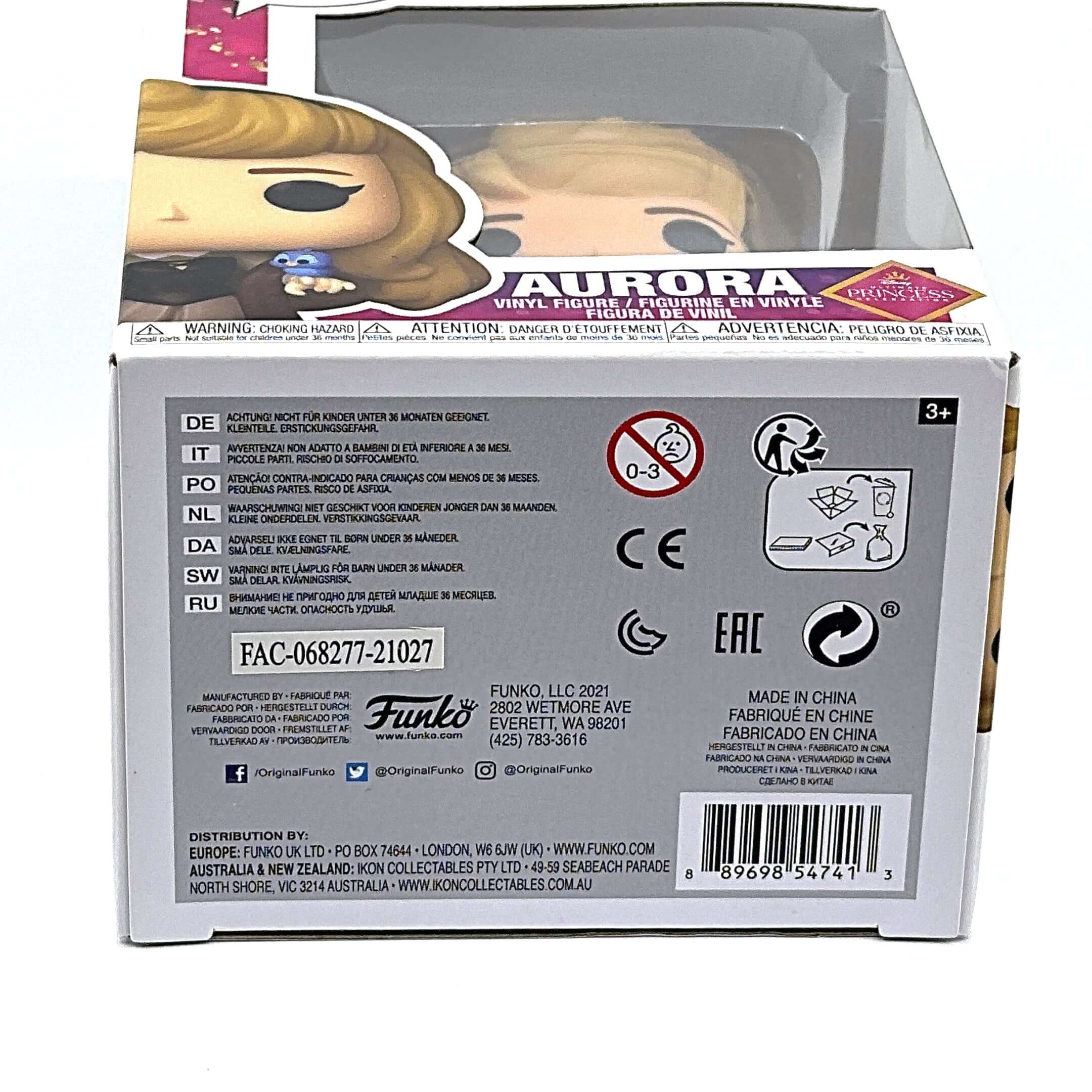 Aurora Funko Pop!-Jingle Truck Toys