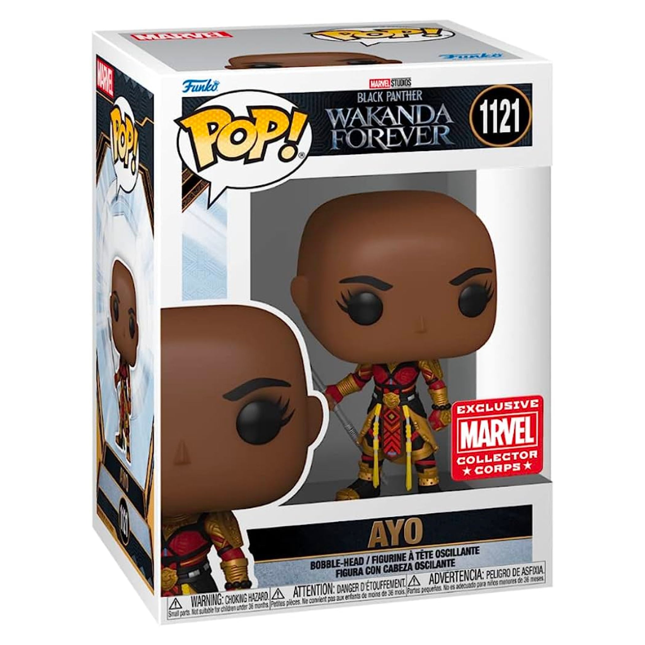 Ayo Funko Pop! MARVEL EXCLUSIVE