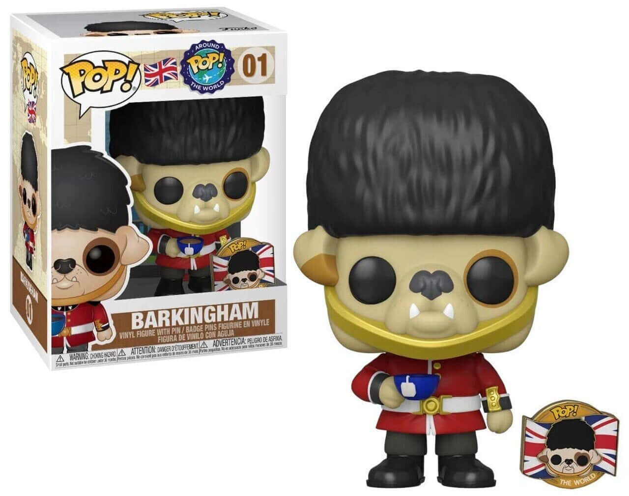 Barkingham Funko Pop!-Jingle Truck Toys