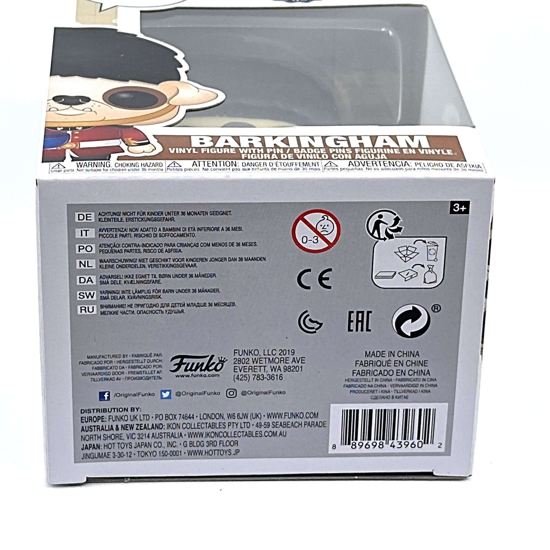 Barkingham Funko Pop!-Jingle Truck Toys